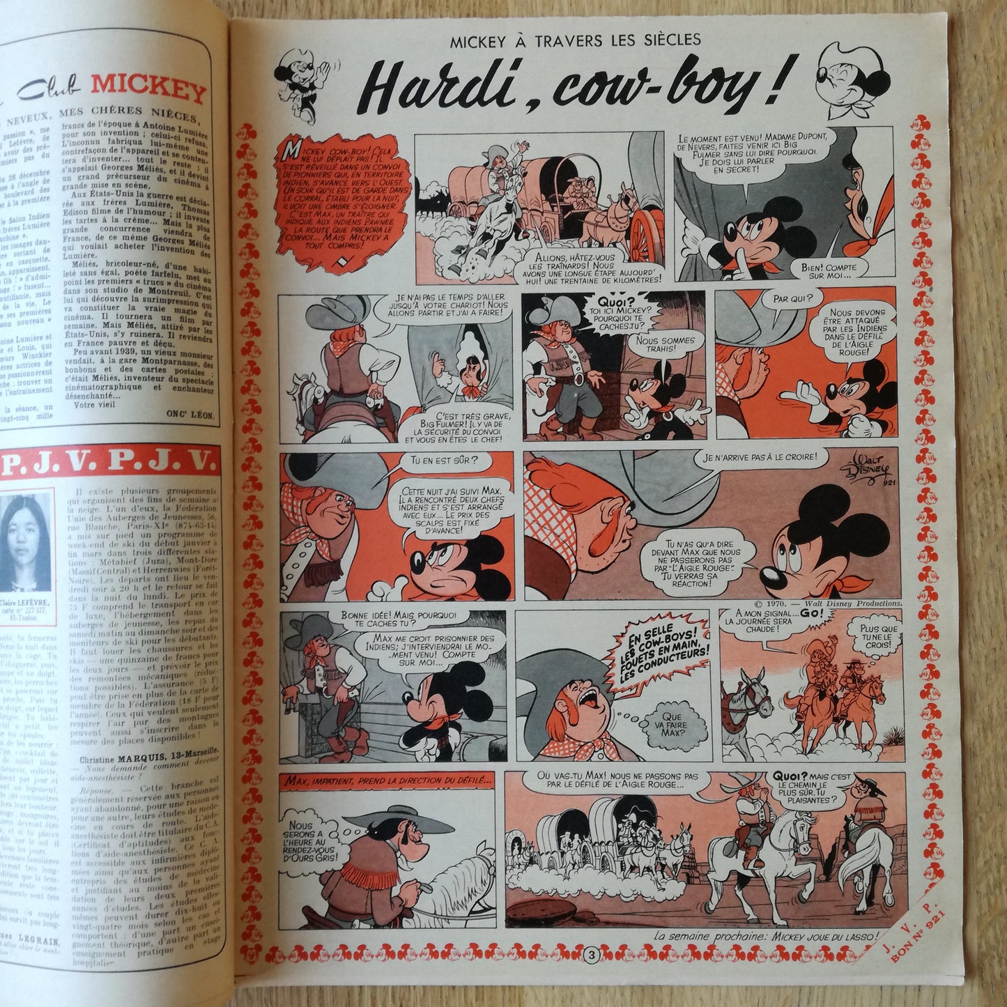 Revue / Magazine Le Journal de Mickey