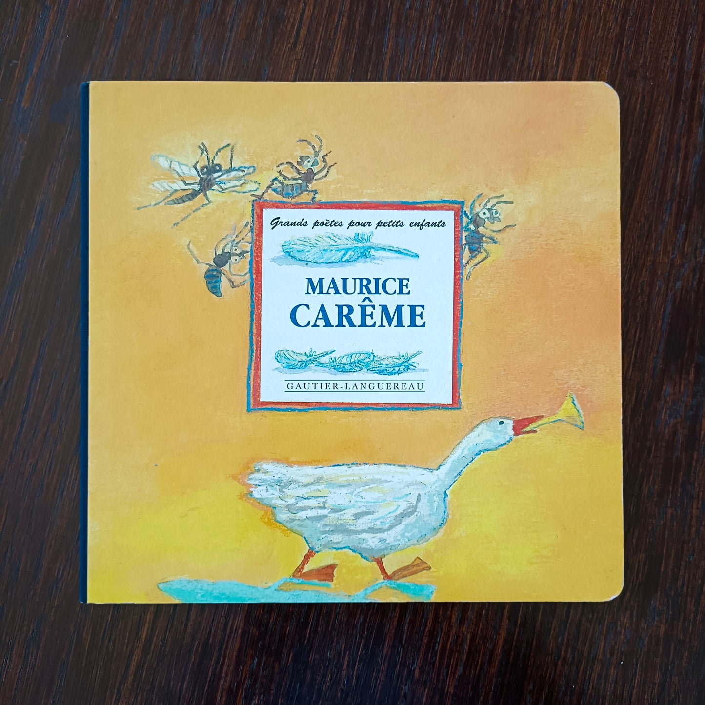 Livre jeunesse Grands poètes pour petits enfants Gautier - Languereau