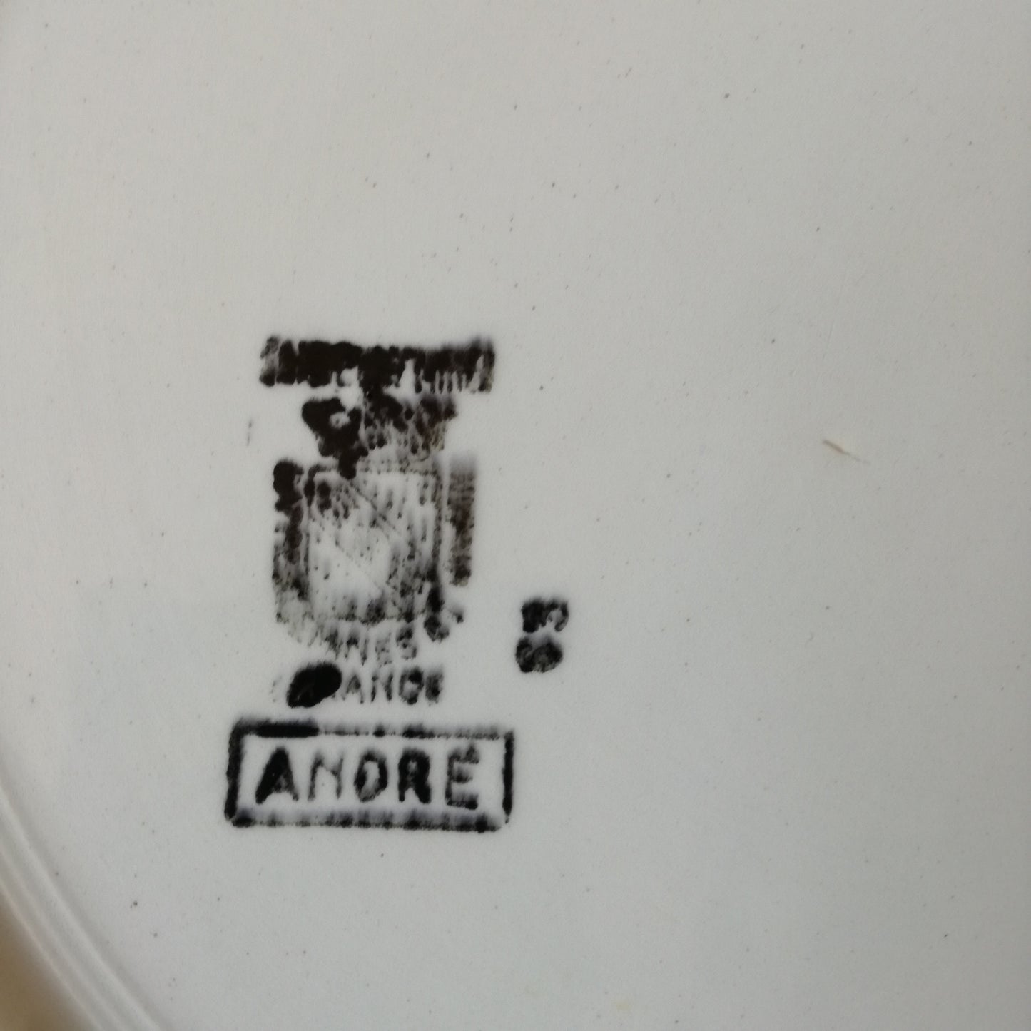 Plat André Sarreguemines