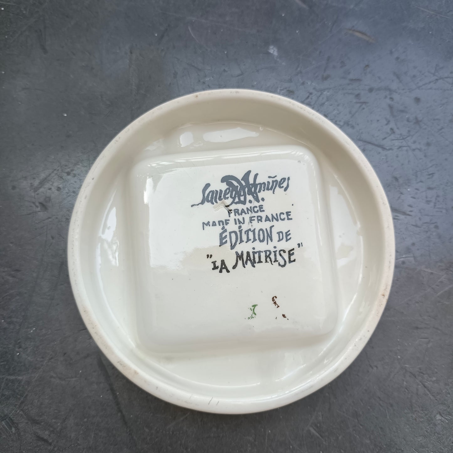 Cendrier Sarreguemines