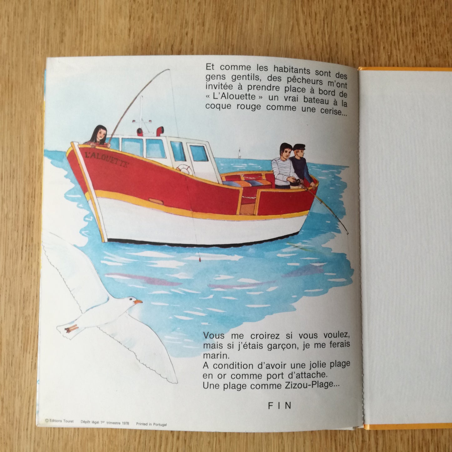 Livre jeunesse Rivages Touret