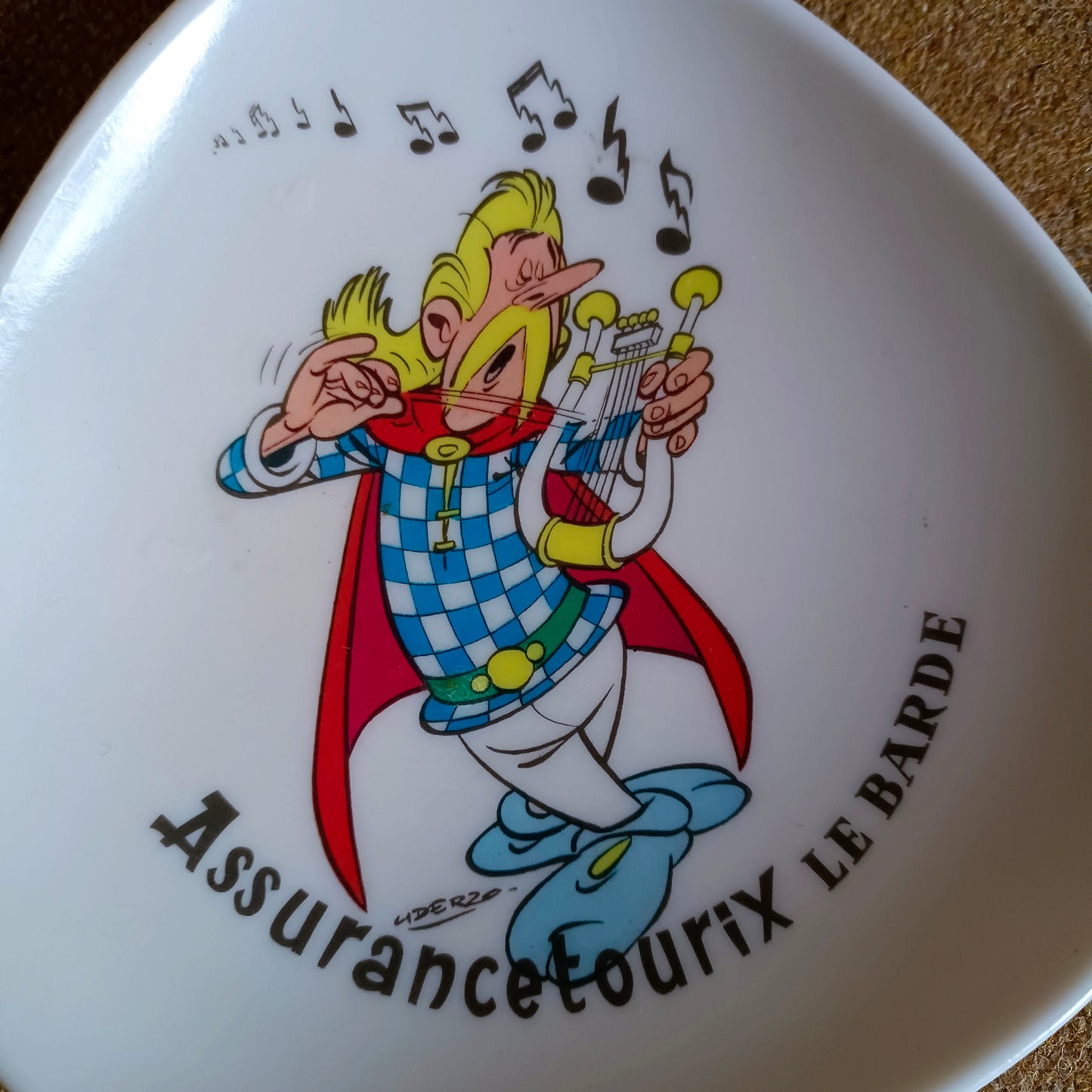 Coupelle décorative Astérix & Obélix Voluform