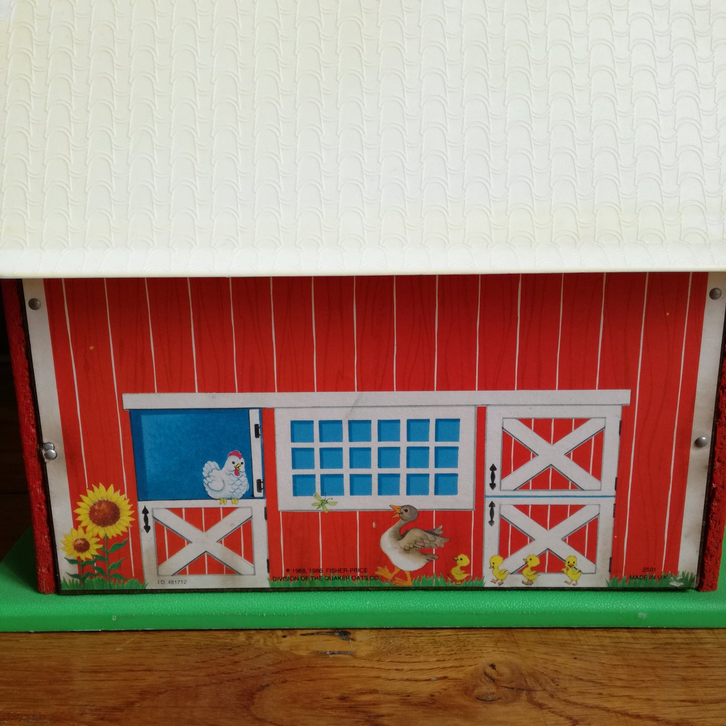 Miniature (maison, école, ferme, bateau, hôpital, aéroport) Fisher Price