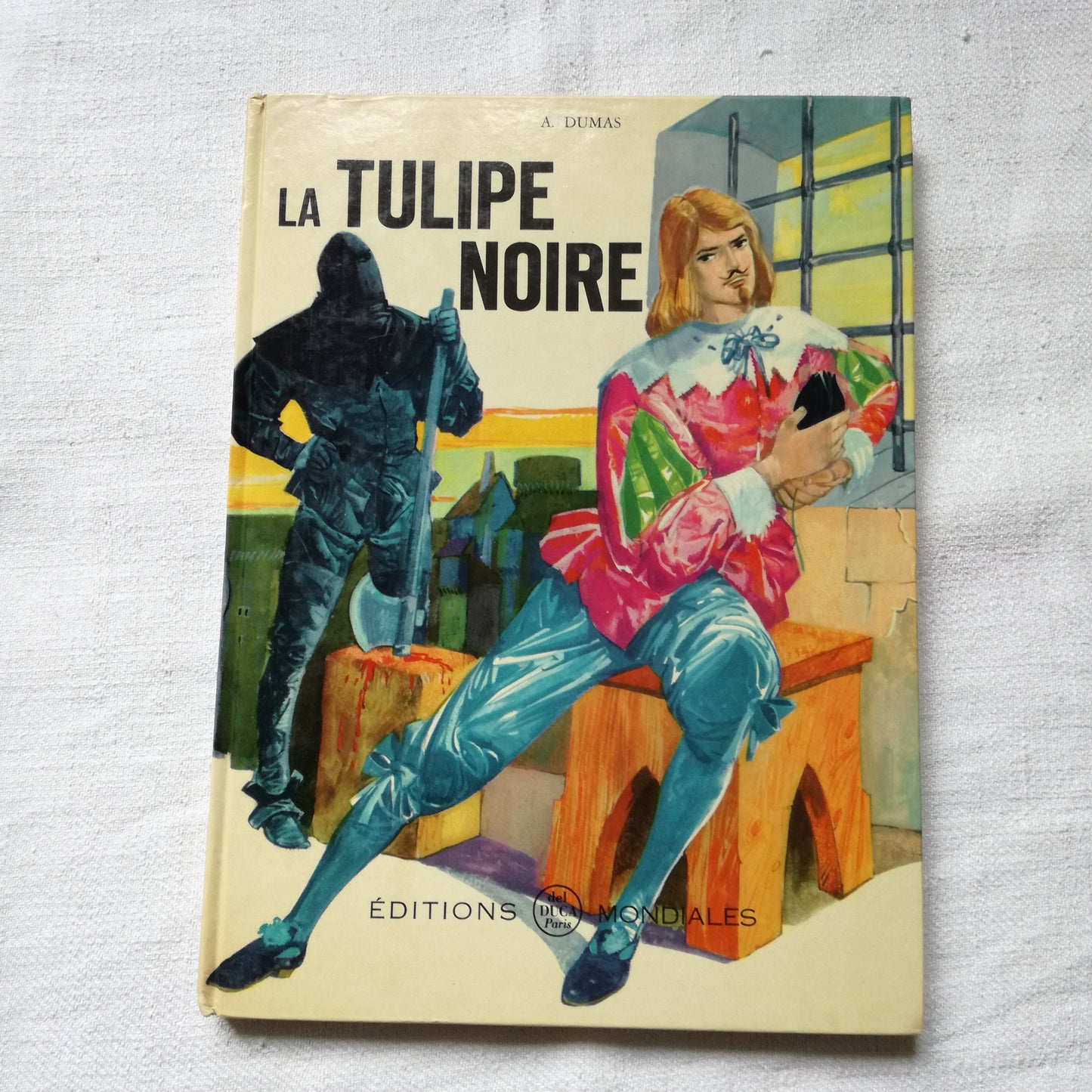 Livre jeunesse Les grands classiques illustrés Éditions mondiales - Del Duca