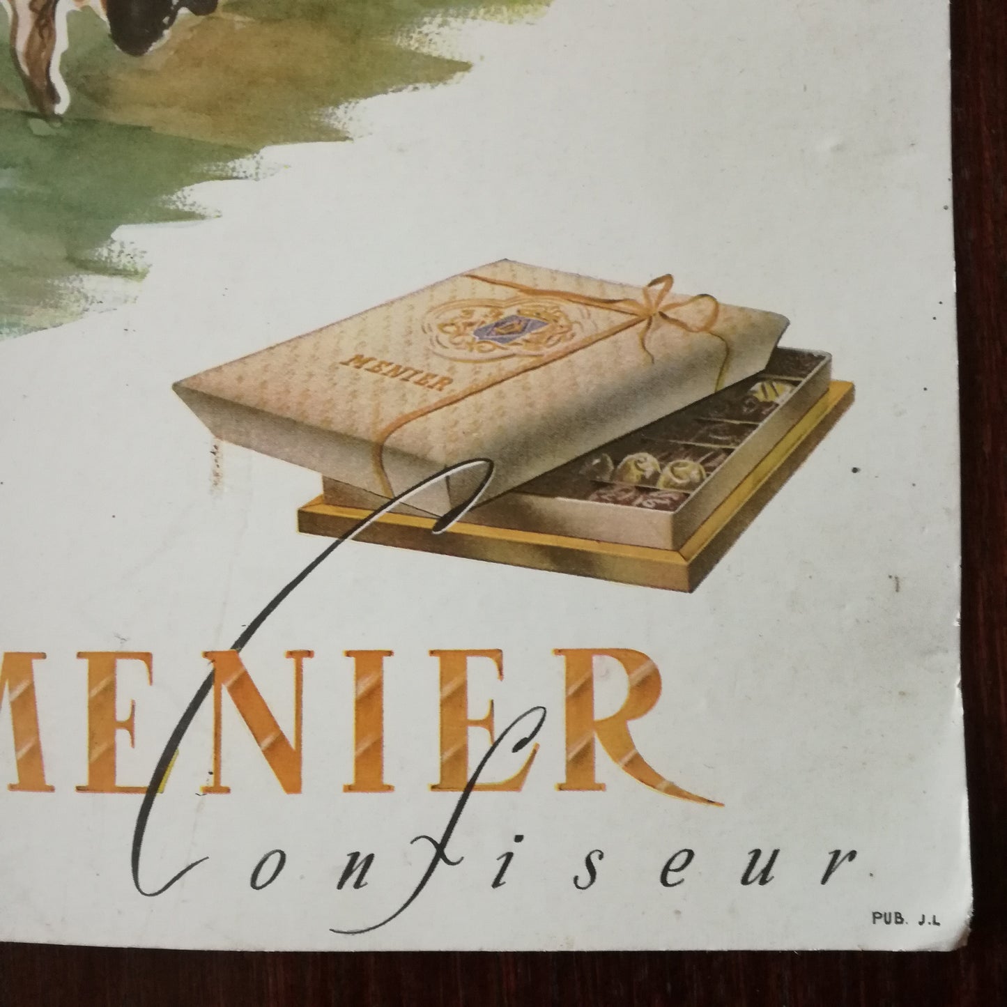 Pancarte publicitaire