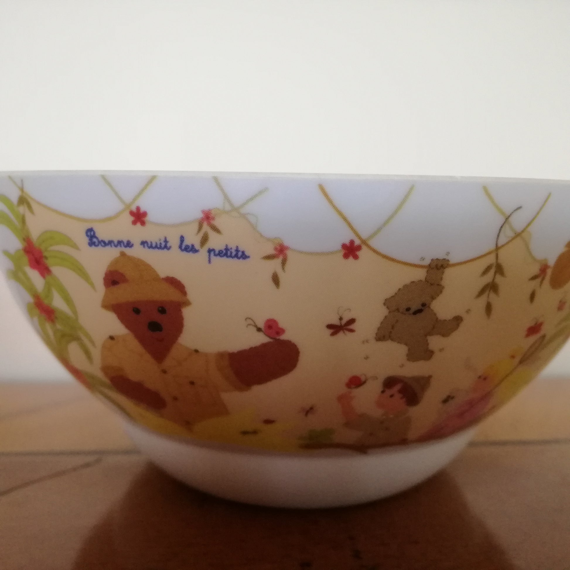 Bol Bonne nuit, les Petits Plastorex