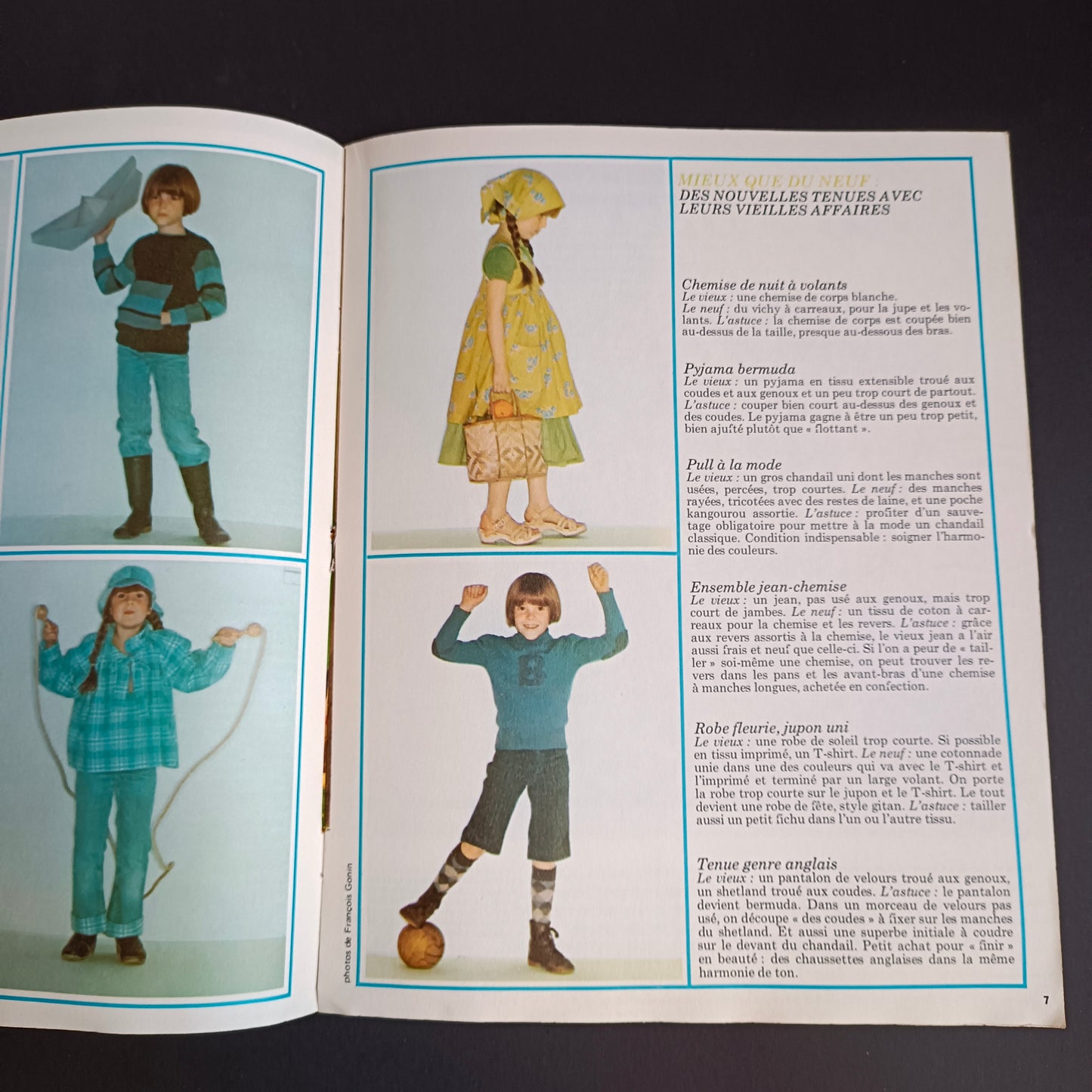 Revue / Magazine Pomme d'Api