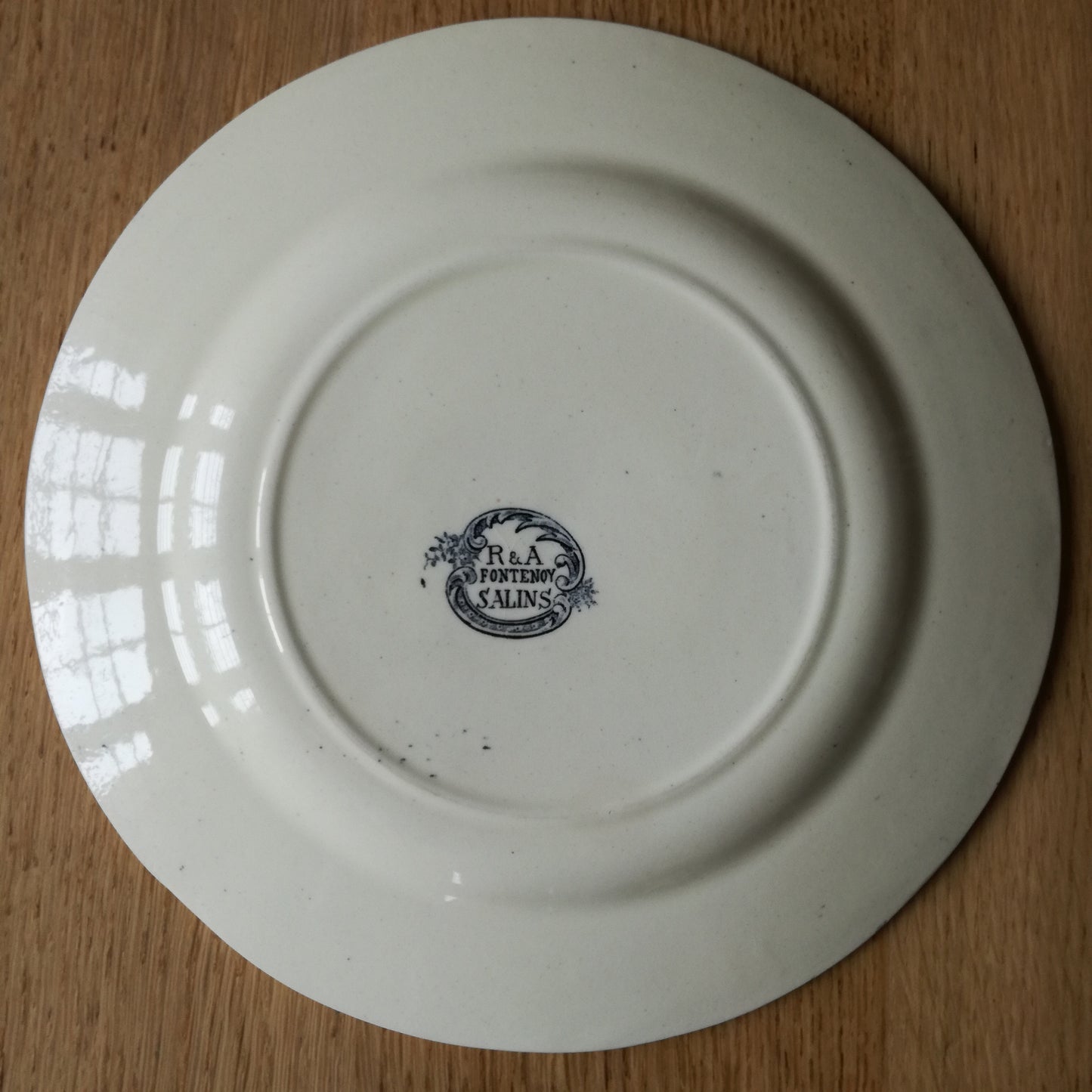 Assiette Salins