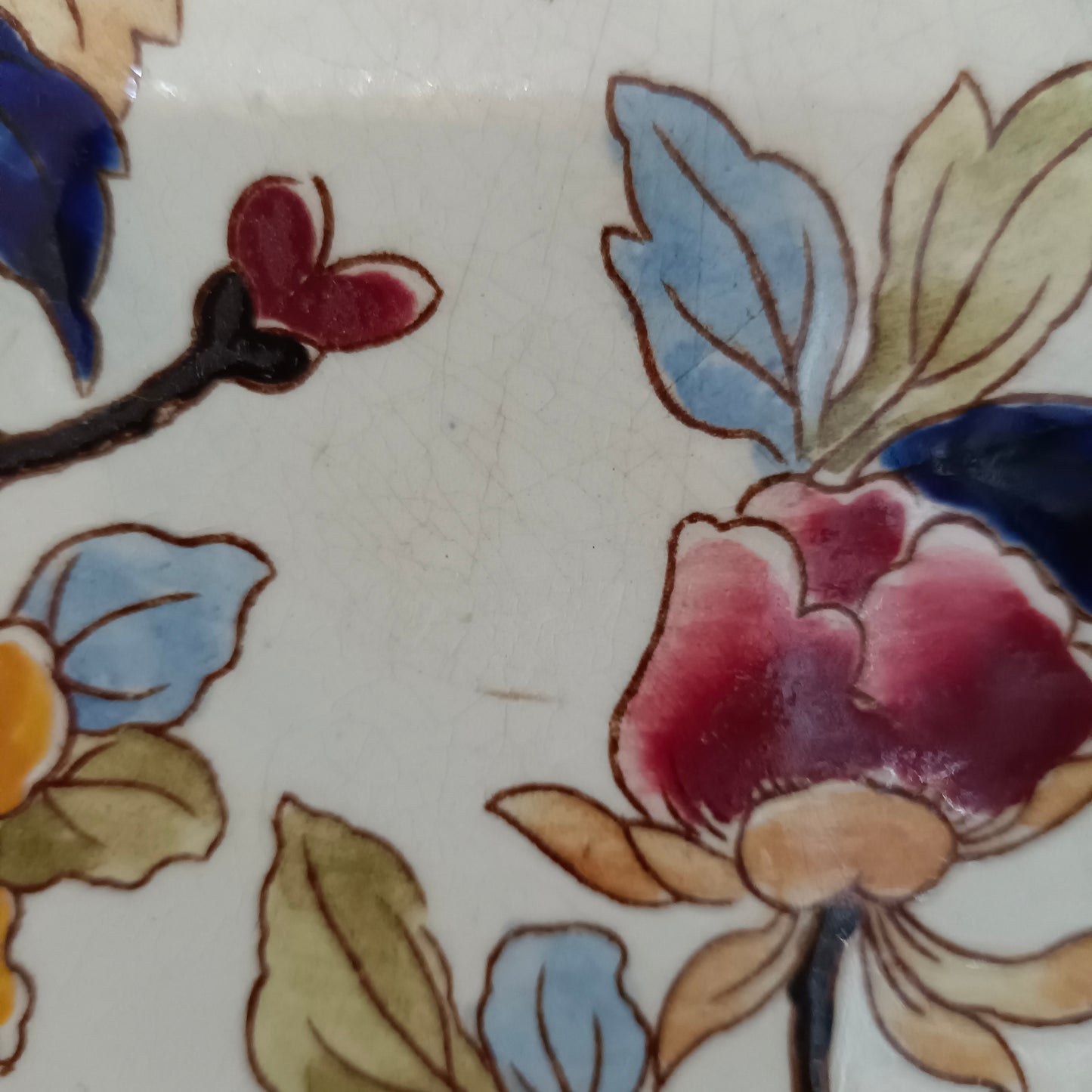 Plat Pivoines Gien