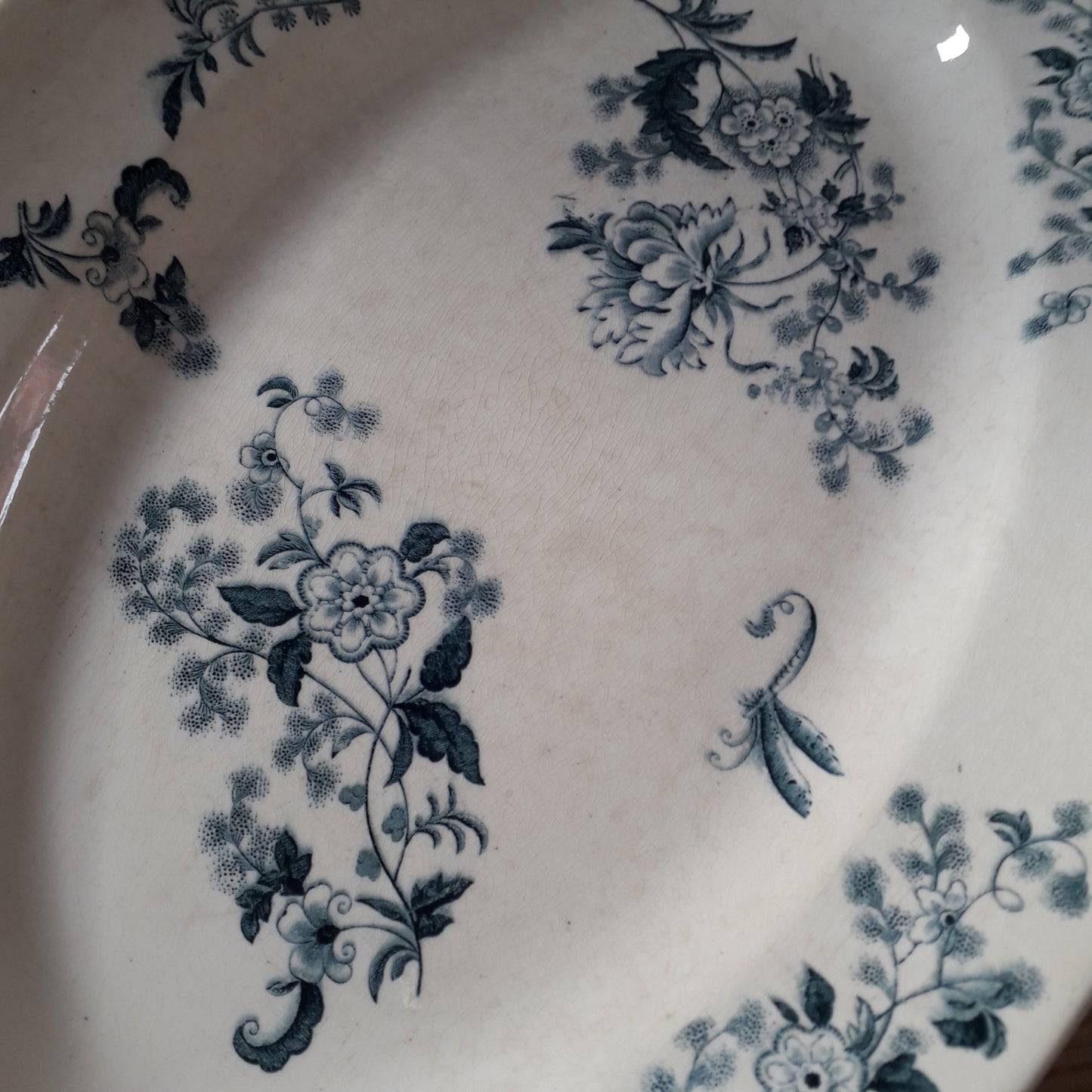 Plat ovale Ycho Longwy