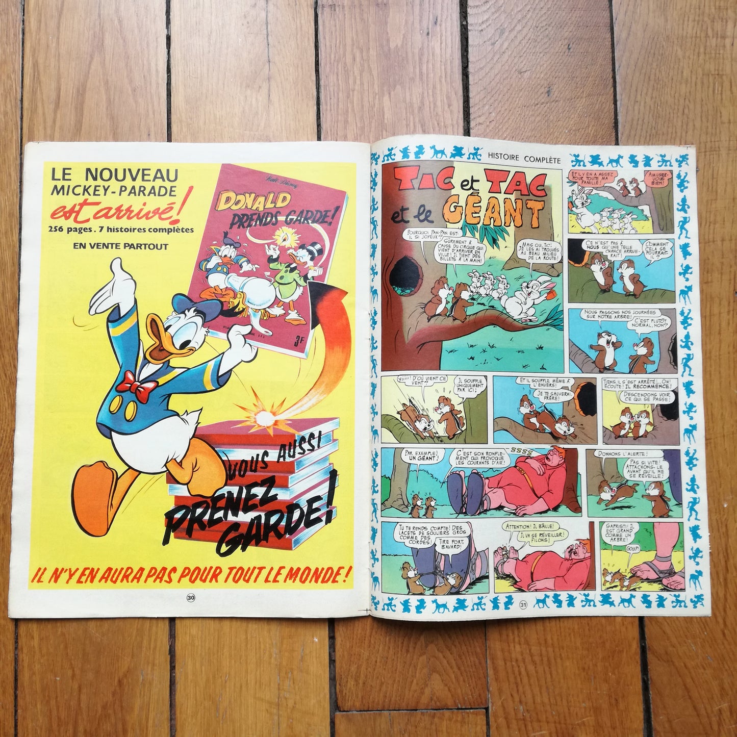 Revue / Magazine Le Journal de Mickey