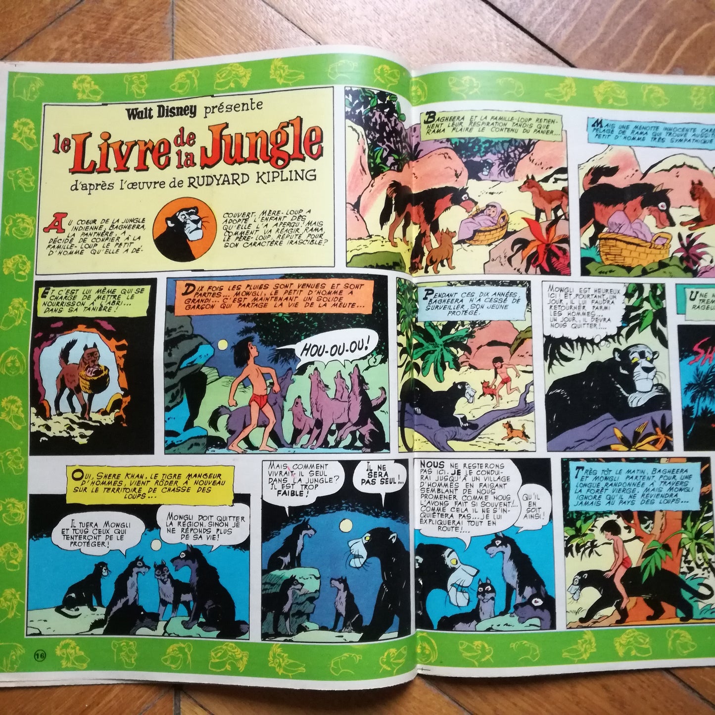Revue / Magazine Le Journal de Mickey