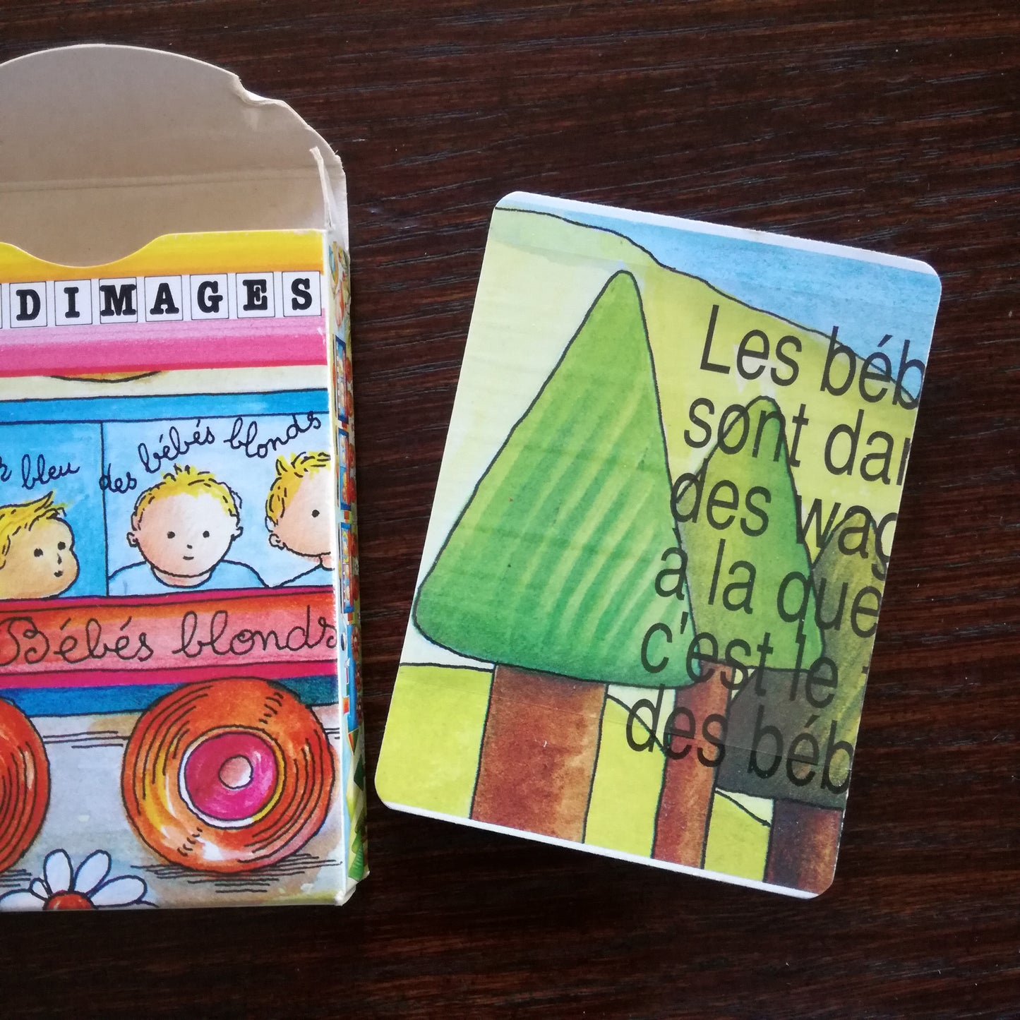 Jeu de cartes Bandimages Héron