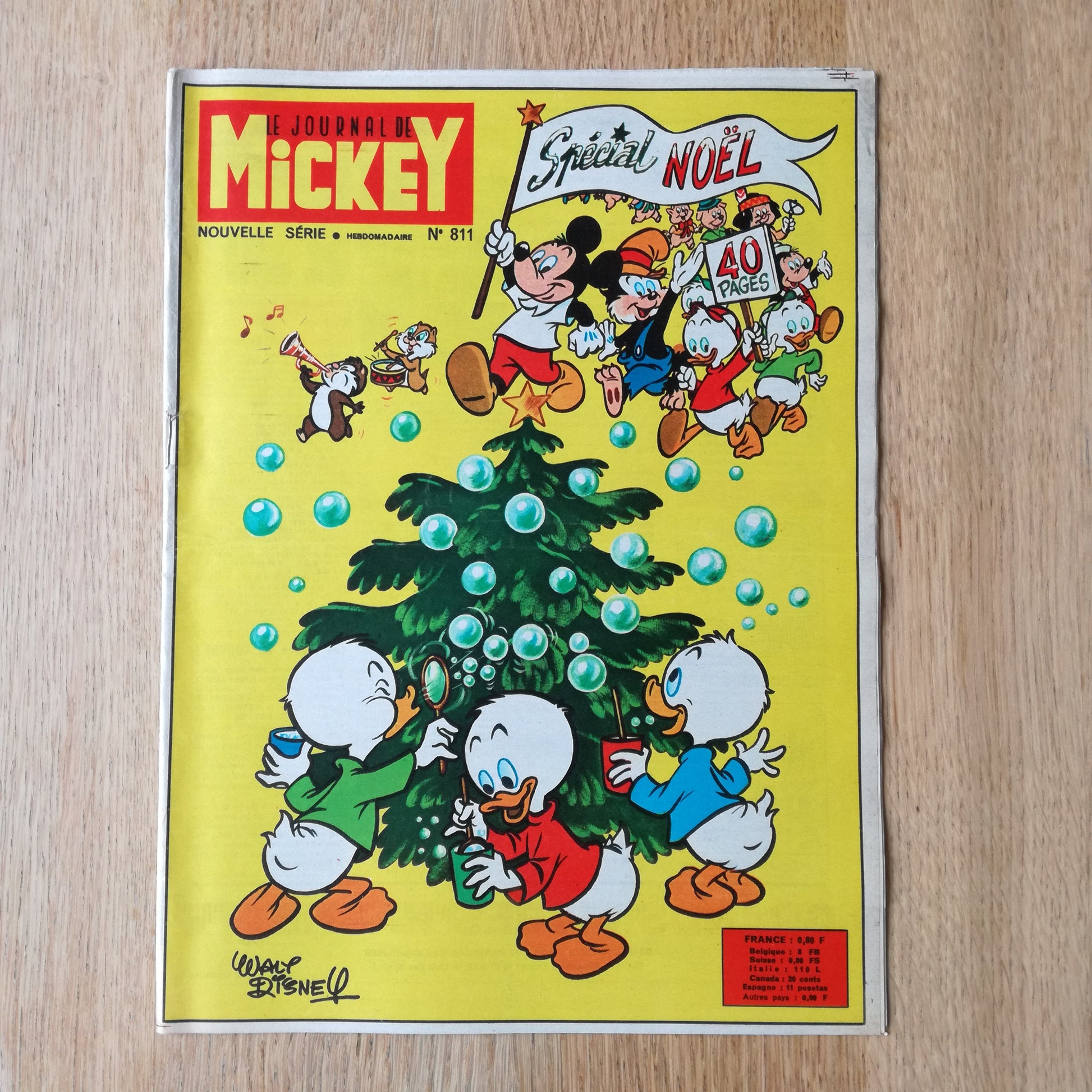 Revue / Magazine  Le Journal de Mickey