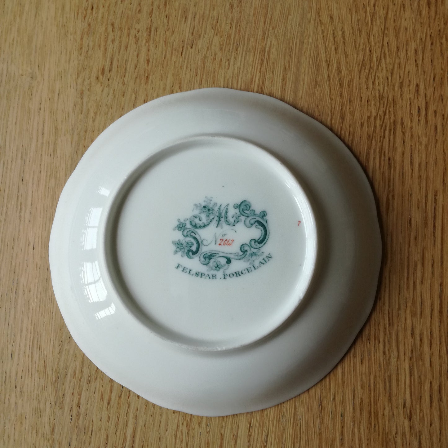 Coupelle 2642 Minton (GB)