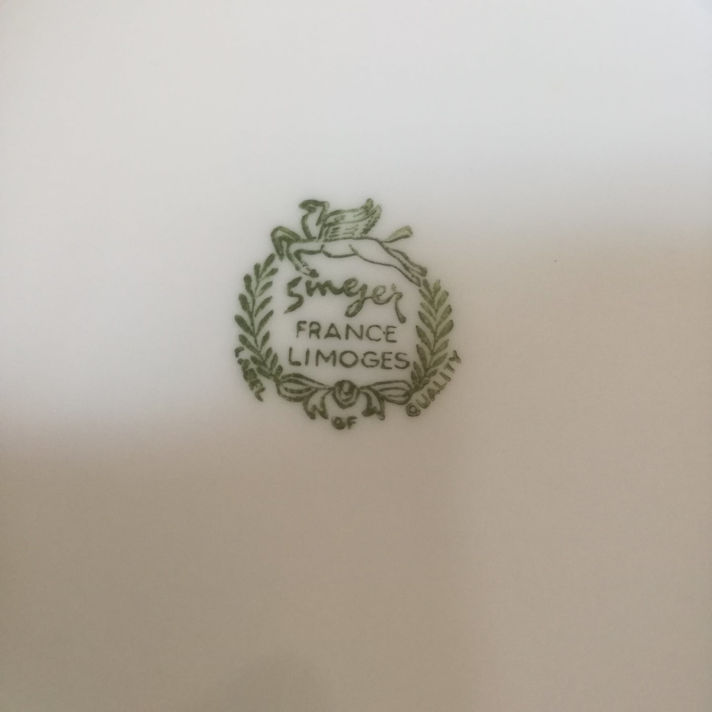 Flacon Limoges - Singer