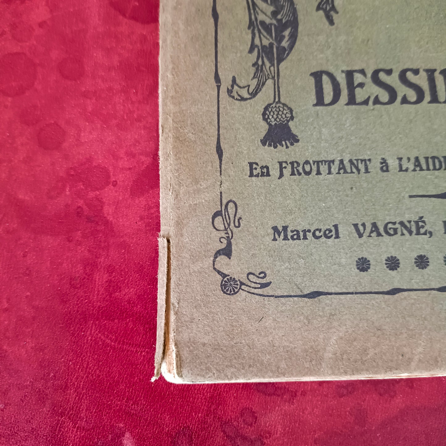 Vieux papier Marcel Vagné Éditeur