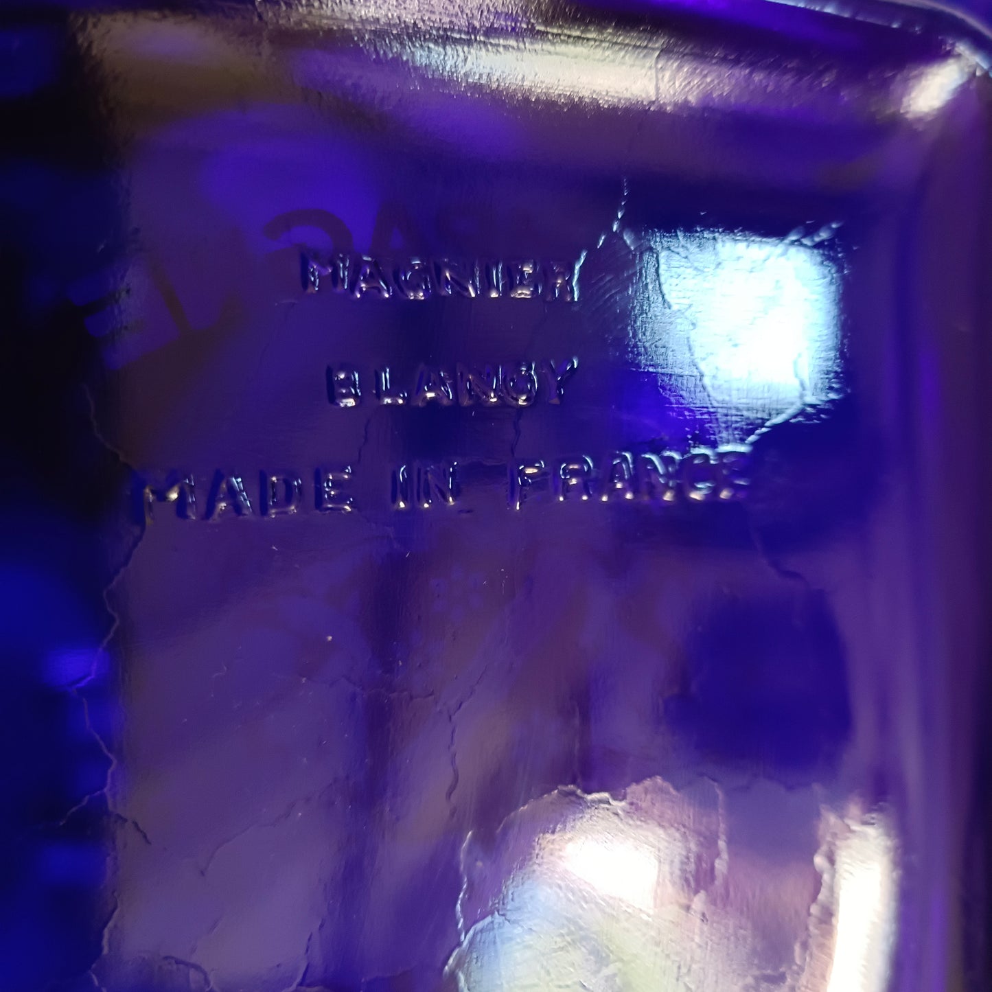 Coupe décorative Verrerie Magnier