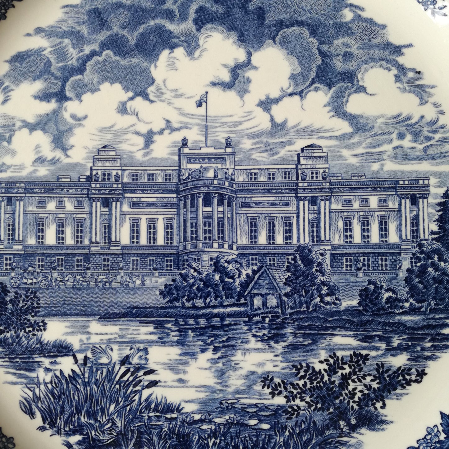 Plat Royal Homes of Britain Wedgwood (GB)