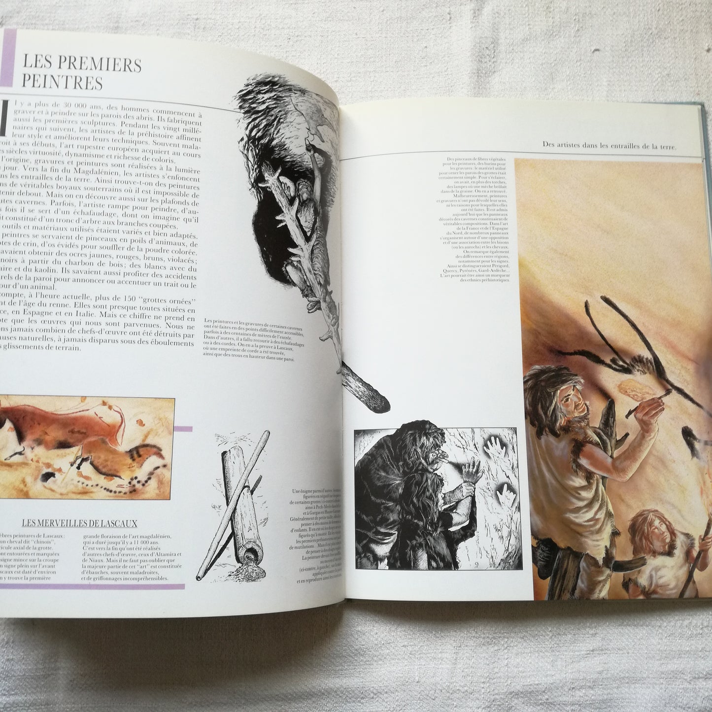 Livre Histoire & Géographie L'histoire des hommes Casterman