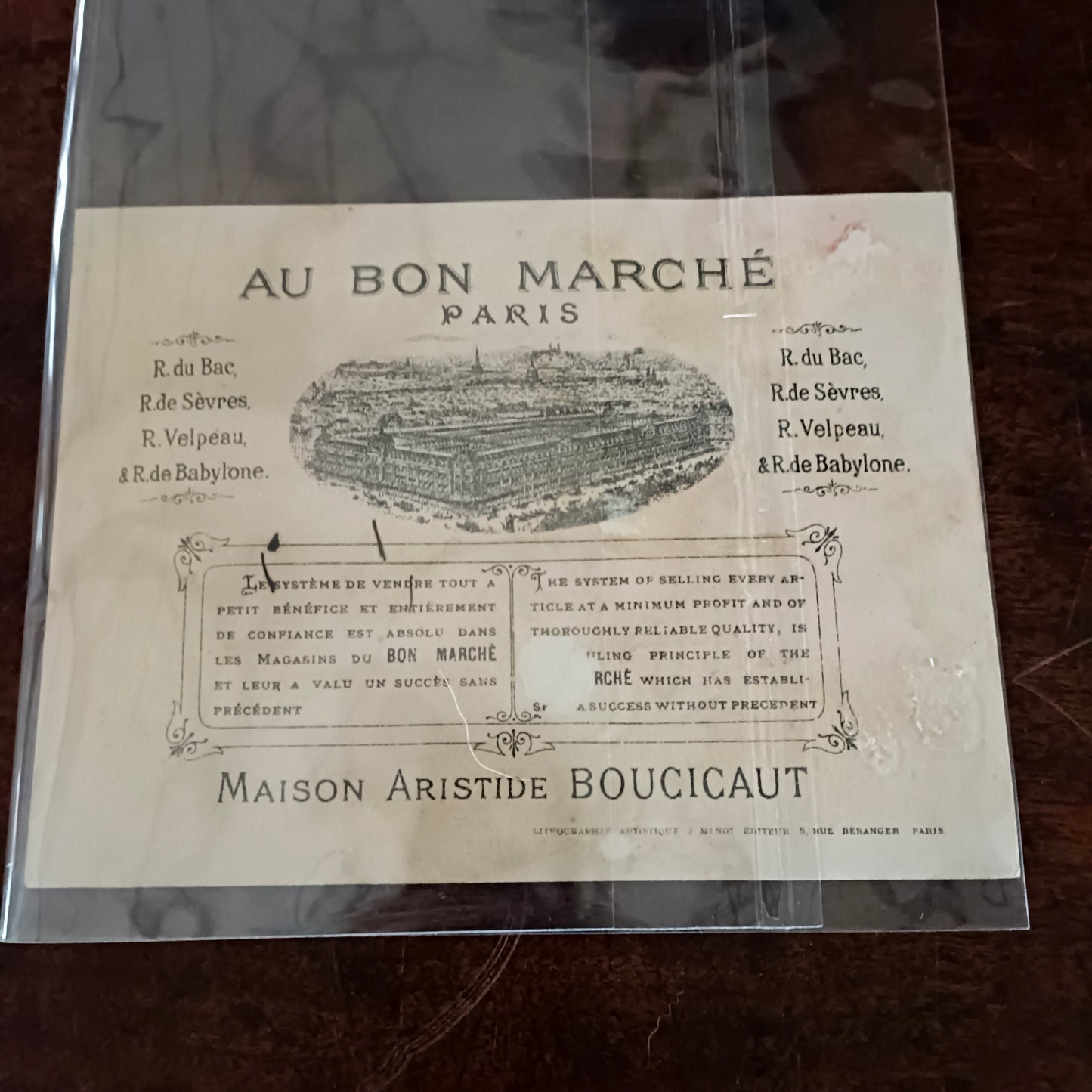 Lithographie