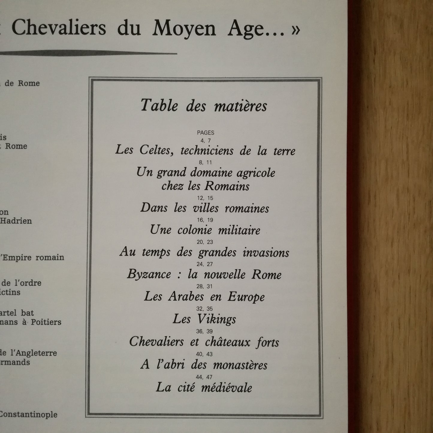 Livre jeunesse La vie privée des hommes