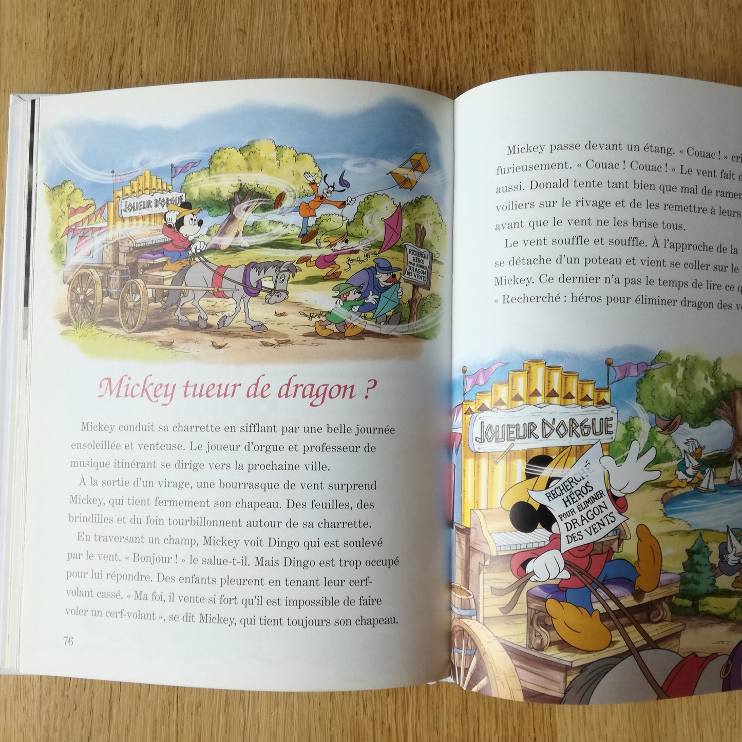 Livre jeunesse Mickey - Club du Livre Grolier