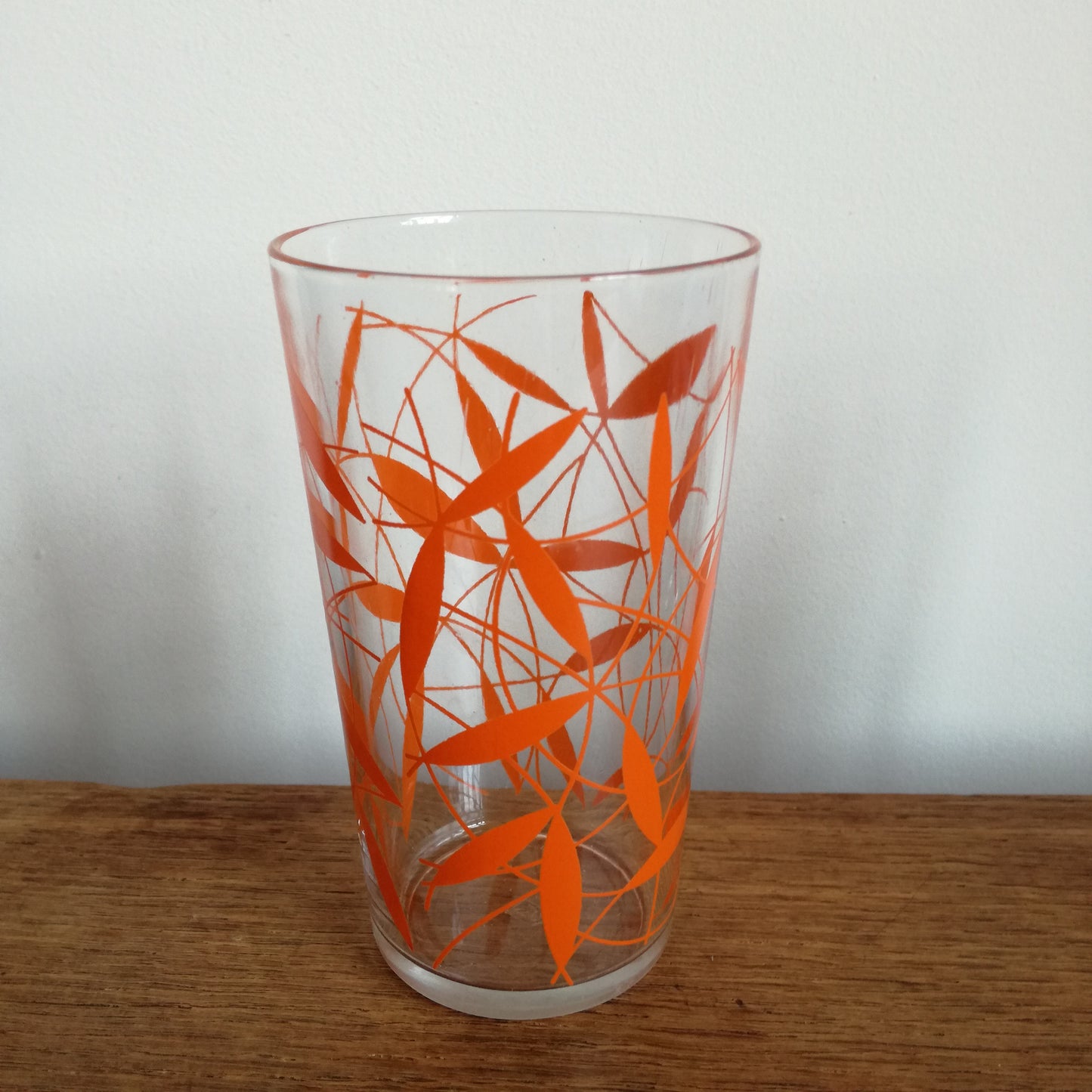 Verre à orangeade VMC (Verreries mécaniques champenoises)