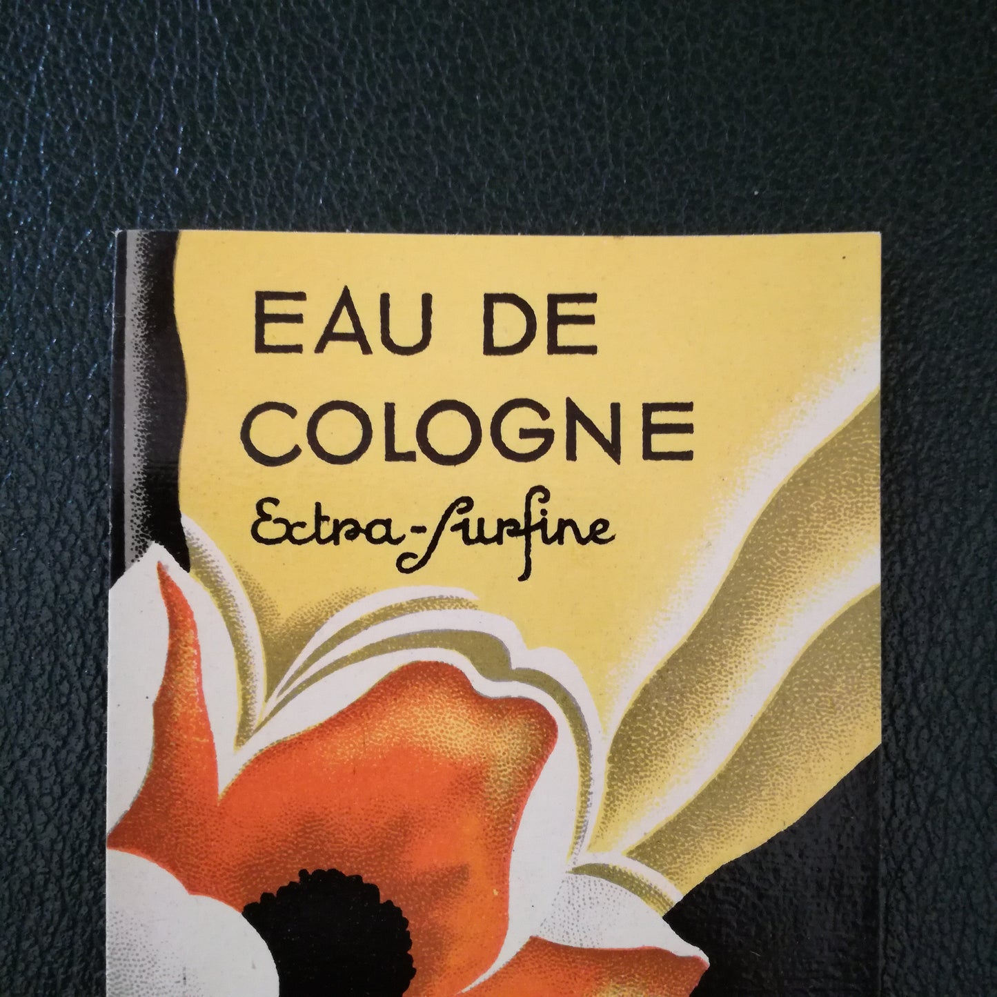 Étiquette publicitaire