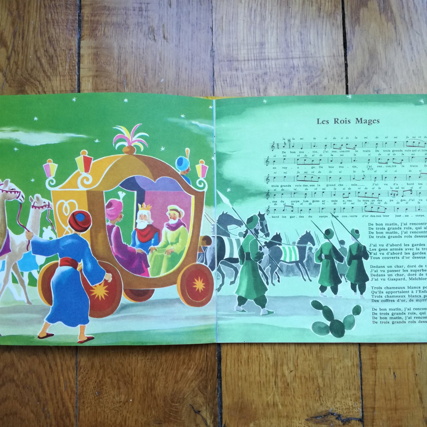 Disque illustré Rondes et Chansons de France Philips