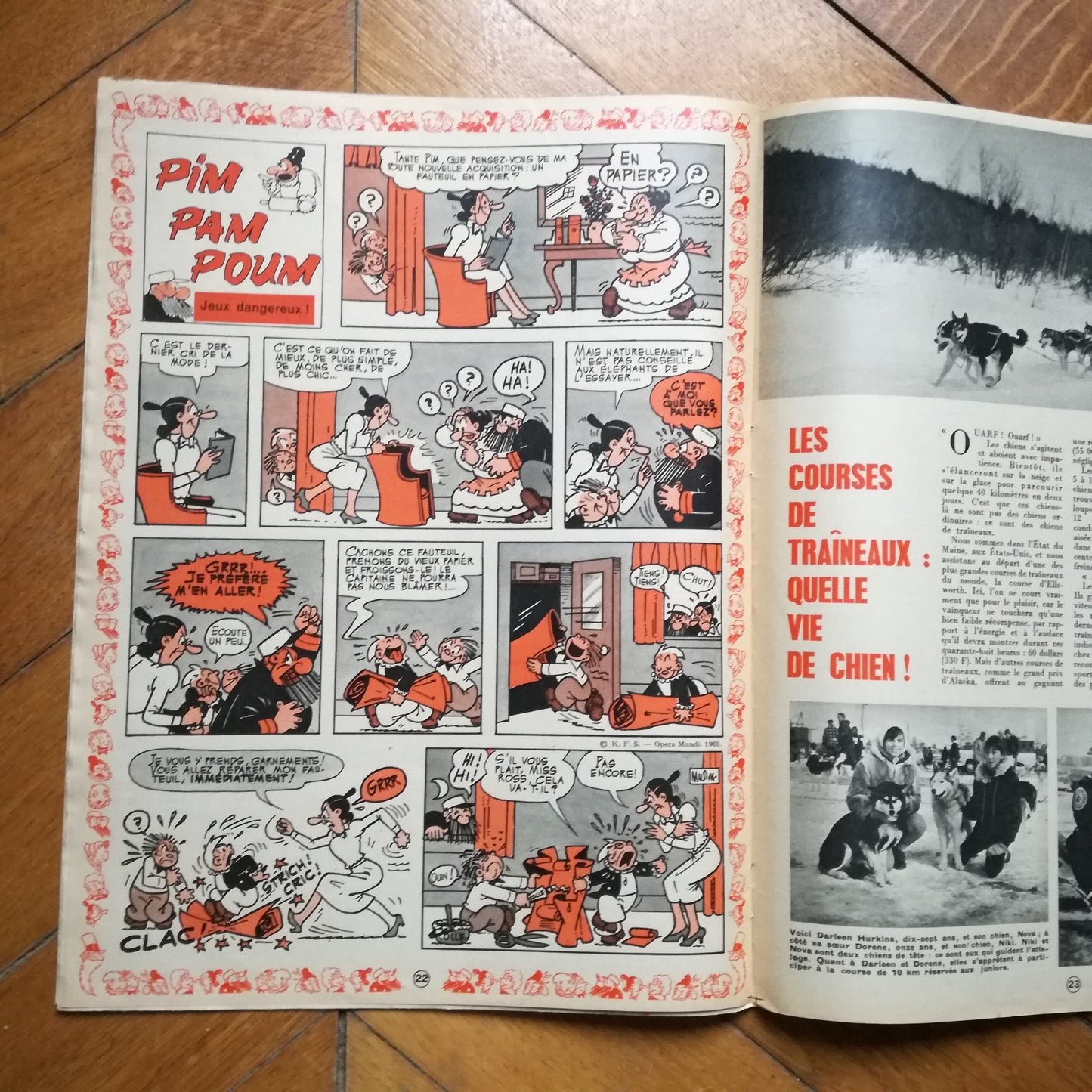 Revue / Magazine Le Journal de Mickey