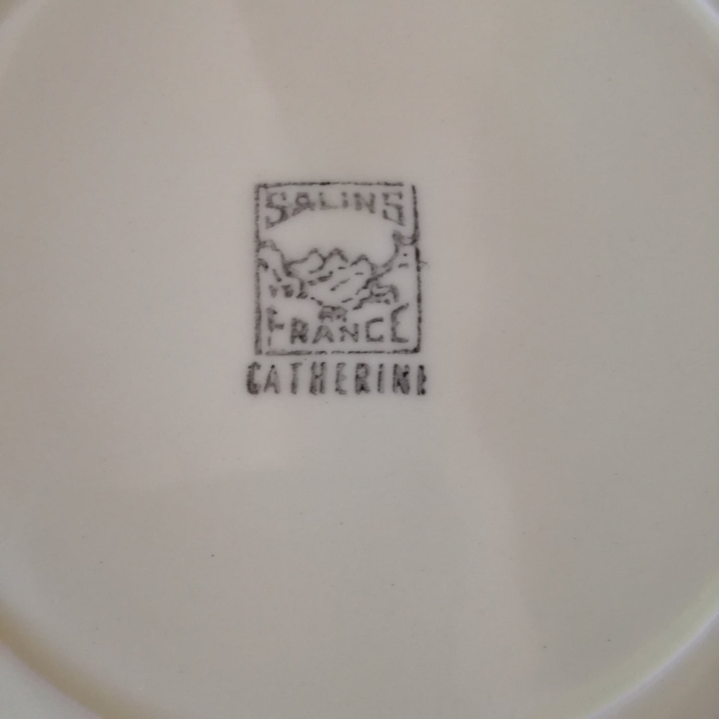 Assiette - creuse / calotte Catherine Salins