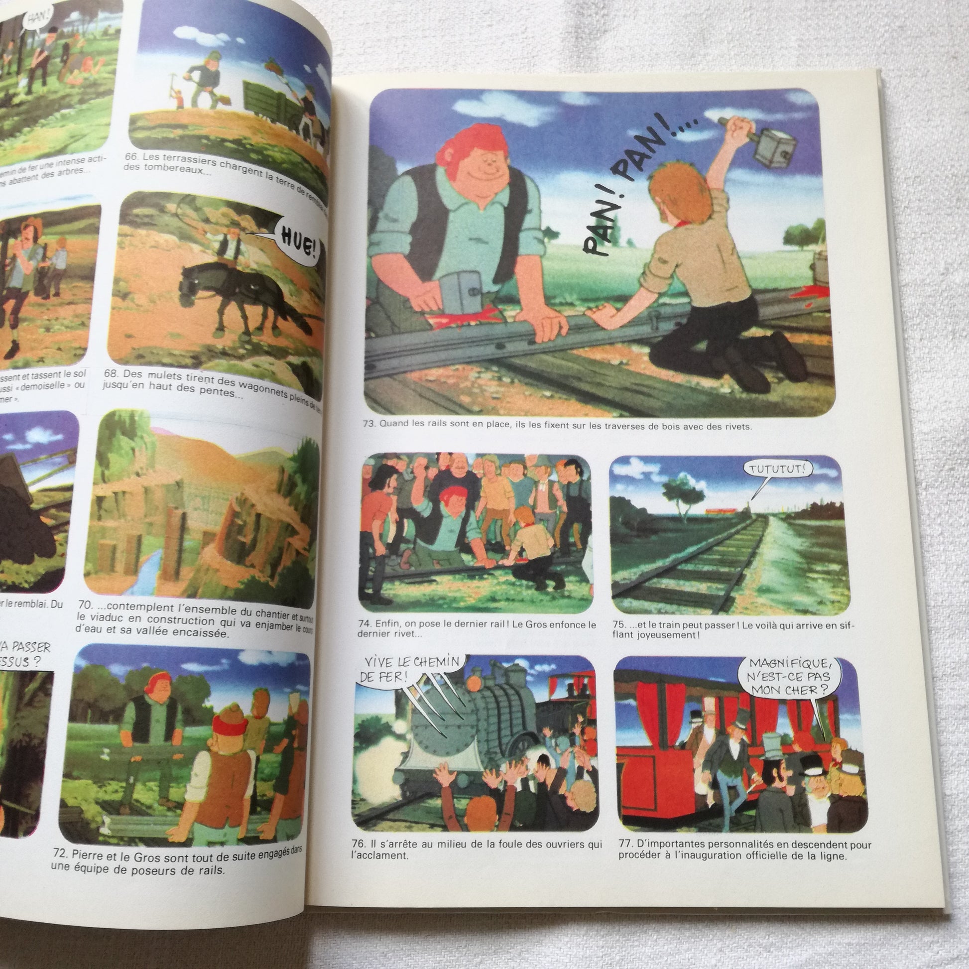 Livre - BD (Bande dessinée) Il était une fois l'Homme Éditions Ytra - Prodifu