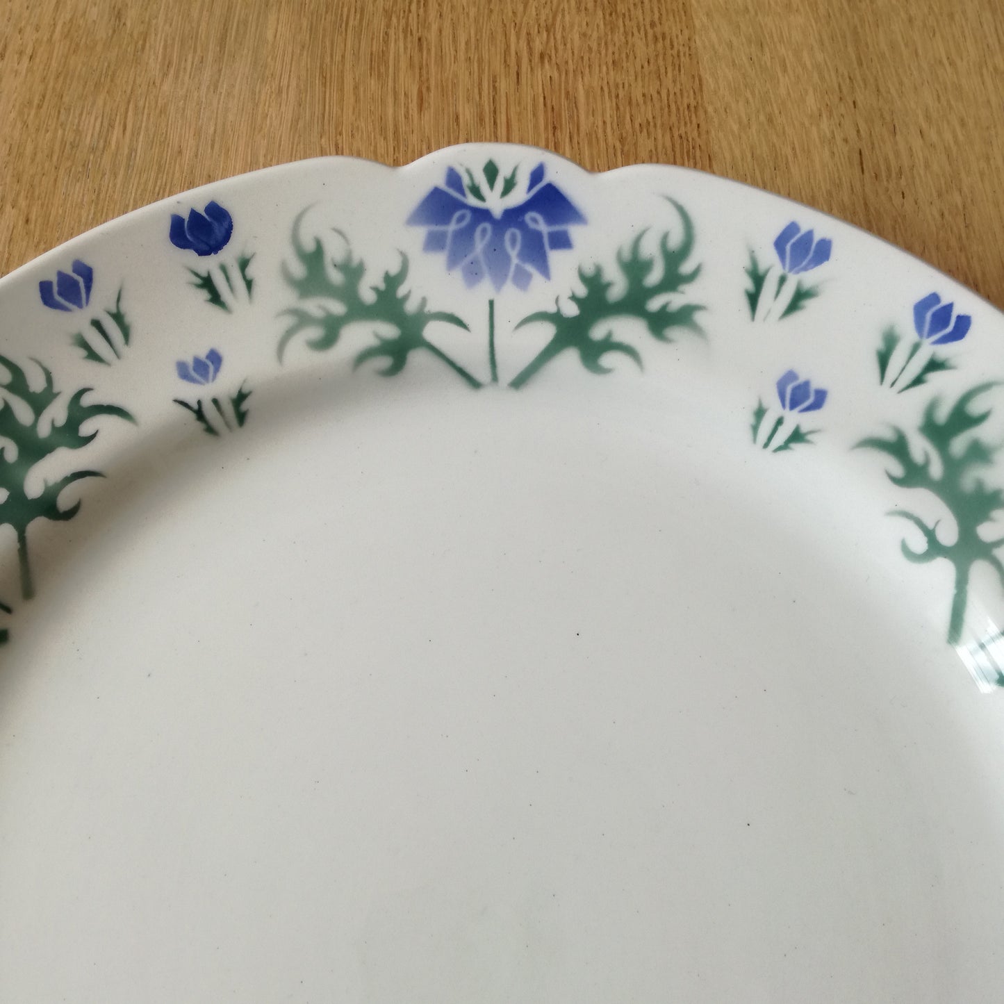 Plat Nigelle Lunéville (K & G - Keller & Guérin)