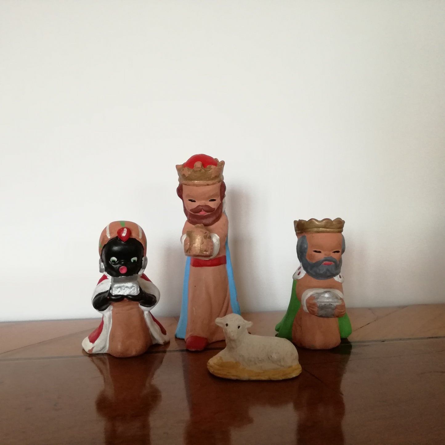 3 petits santons, Les Rois Mages, Giraldez