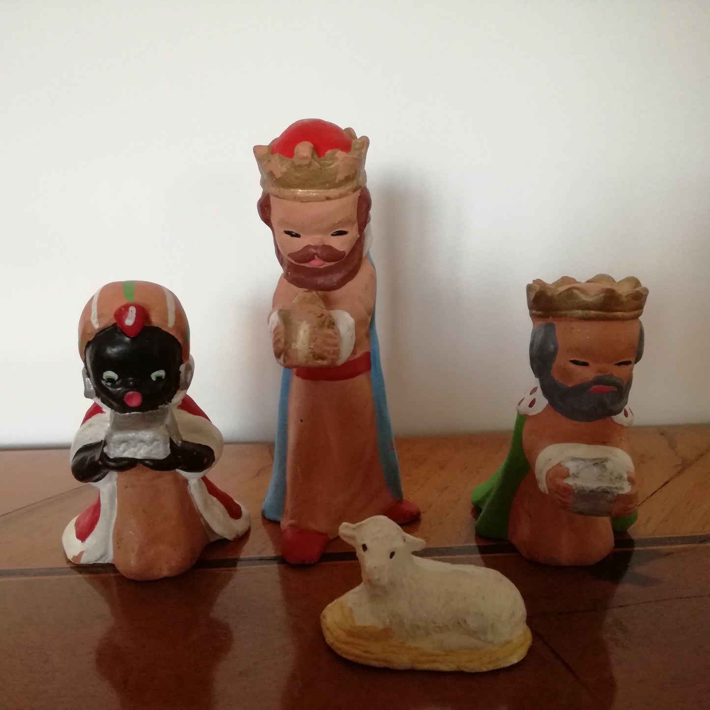 3 petits santons, Les Rois Mages, Giraldez
