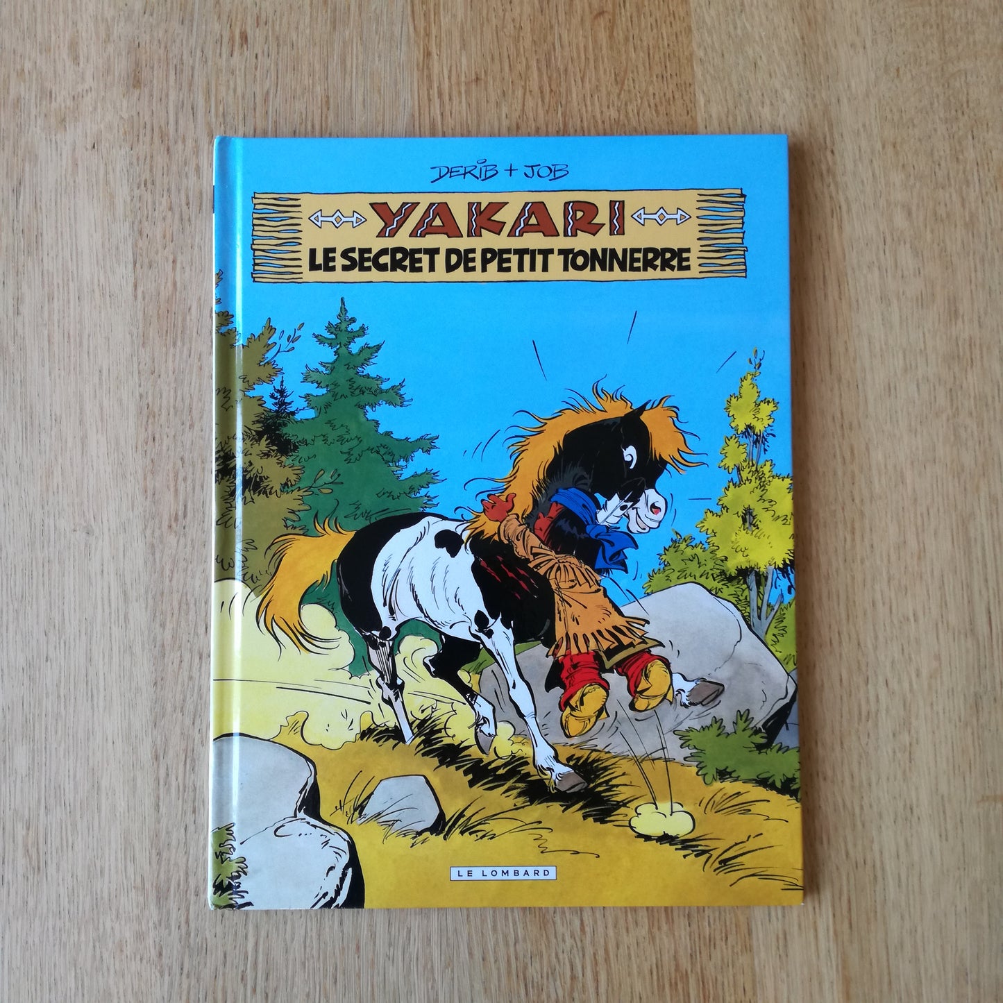 Yakari - Le secret de Petit Tonnerre, Derib + Job, Le Lombard, 2017