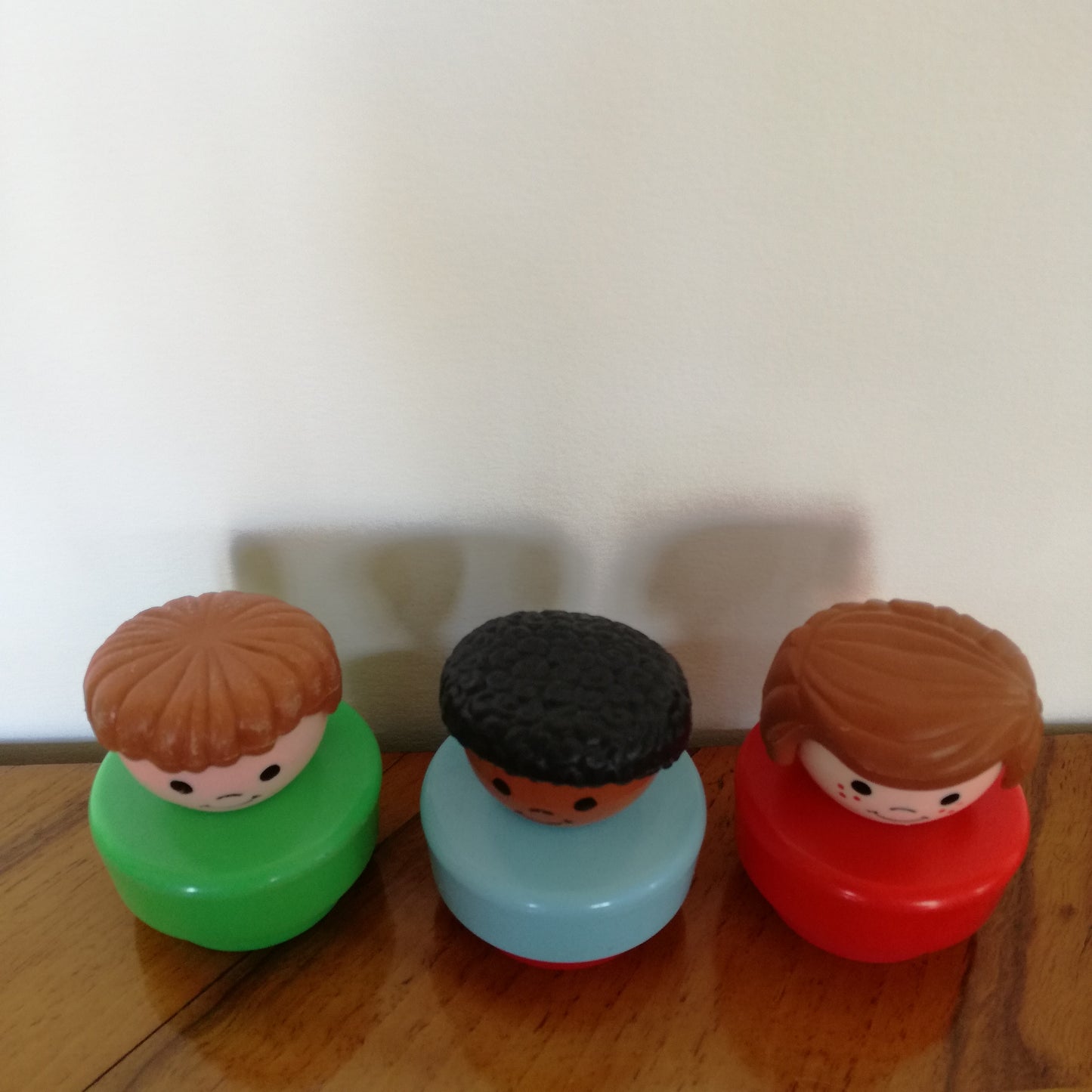 3 figurines Fisher Price