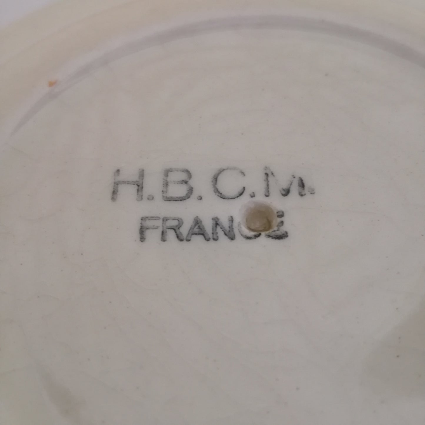 Moutardier modèle"Œillet", HBCM Creil & Montereau