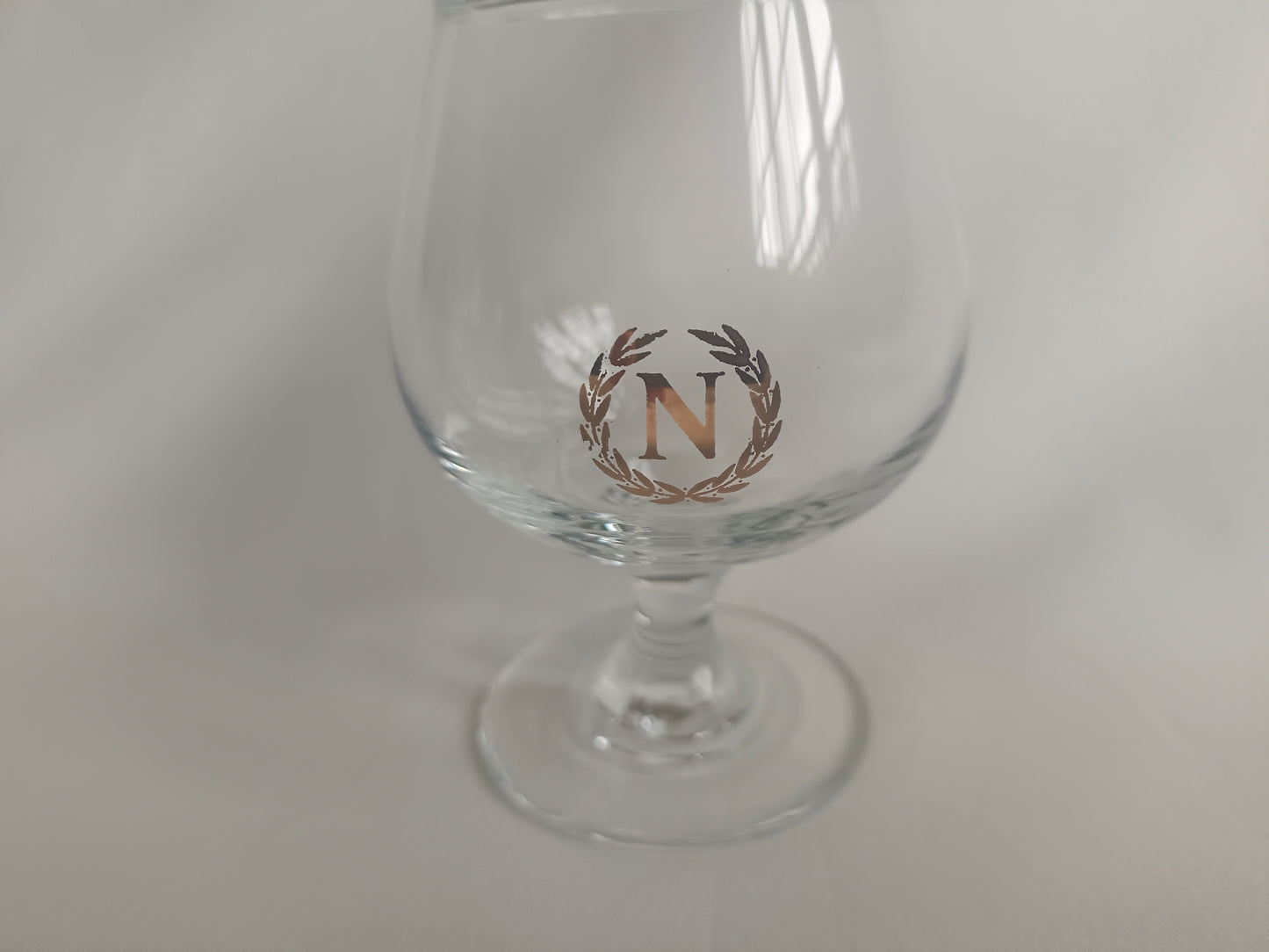 5 verres à liqueur forme boule Napoléon