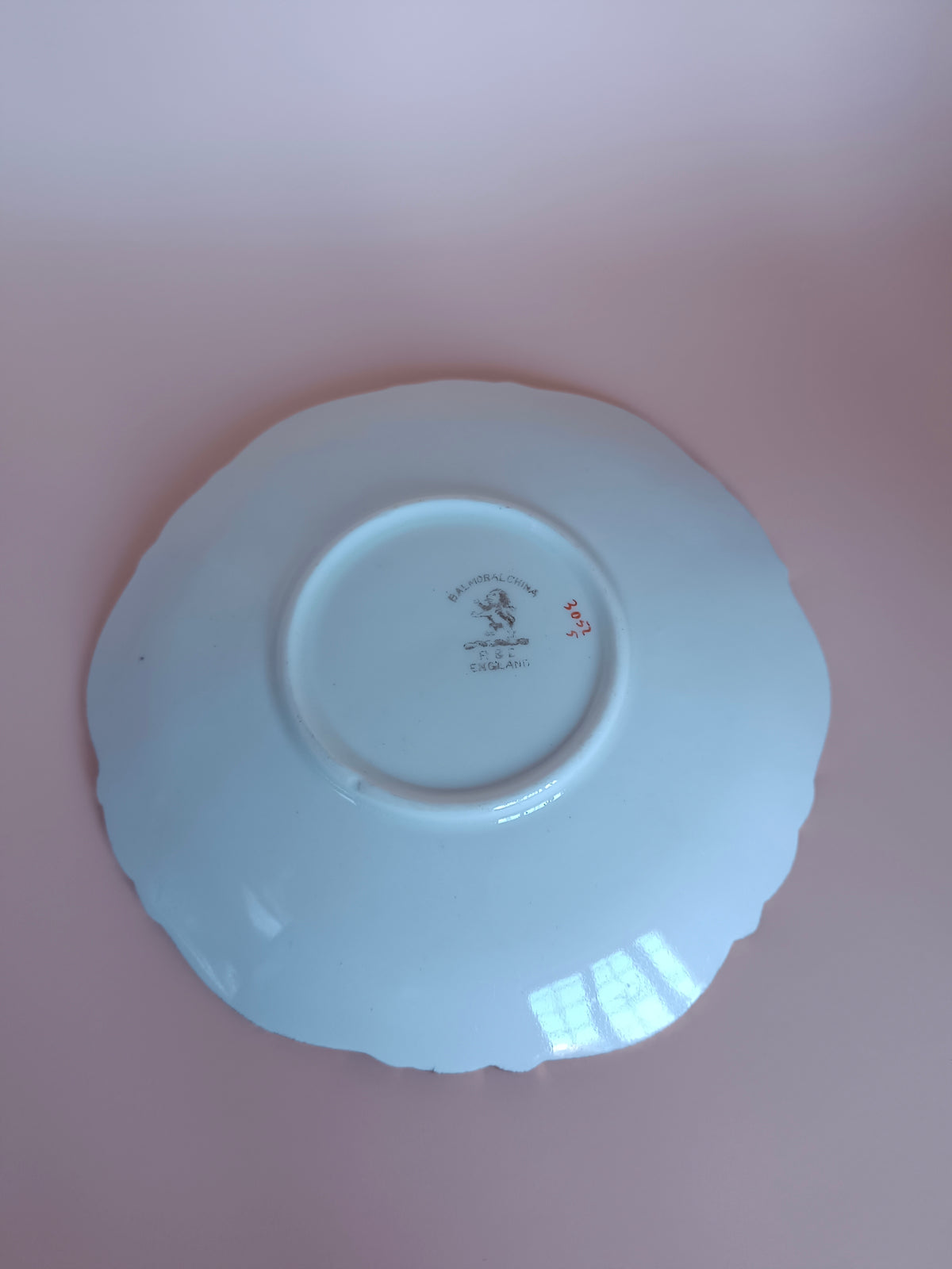 Tasse et sous-tasse à café Balmoral China par Redfern & Drakeford