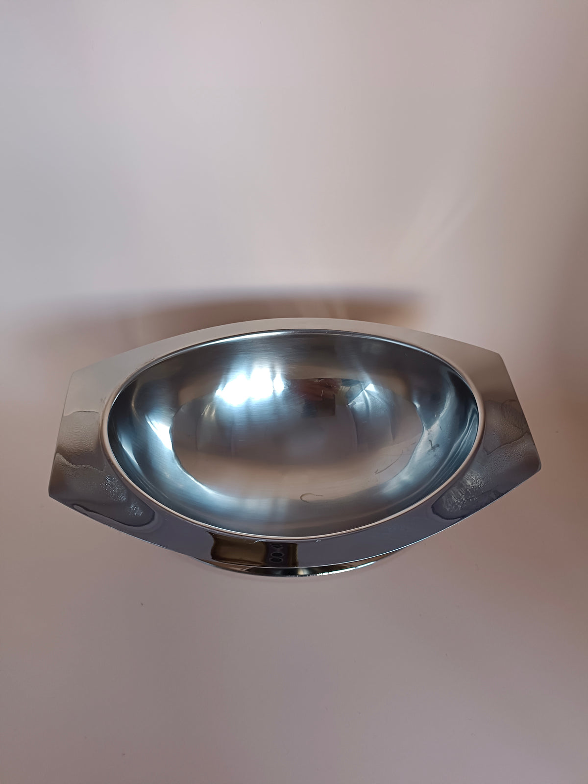 Saucière montée en inox Létang Rémy années 1970