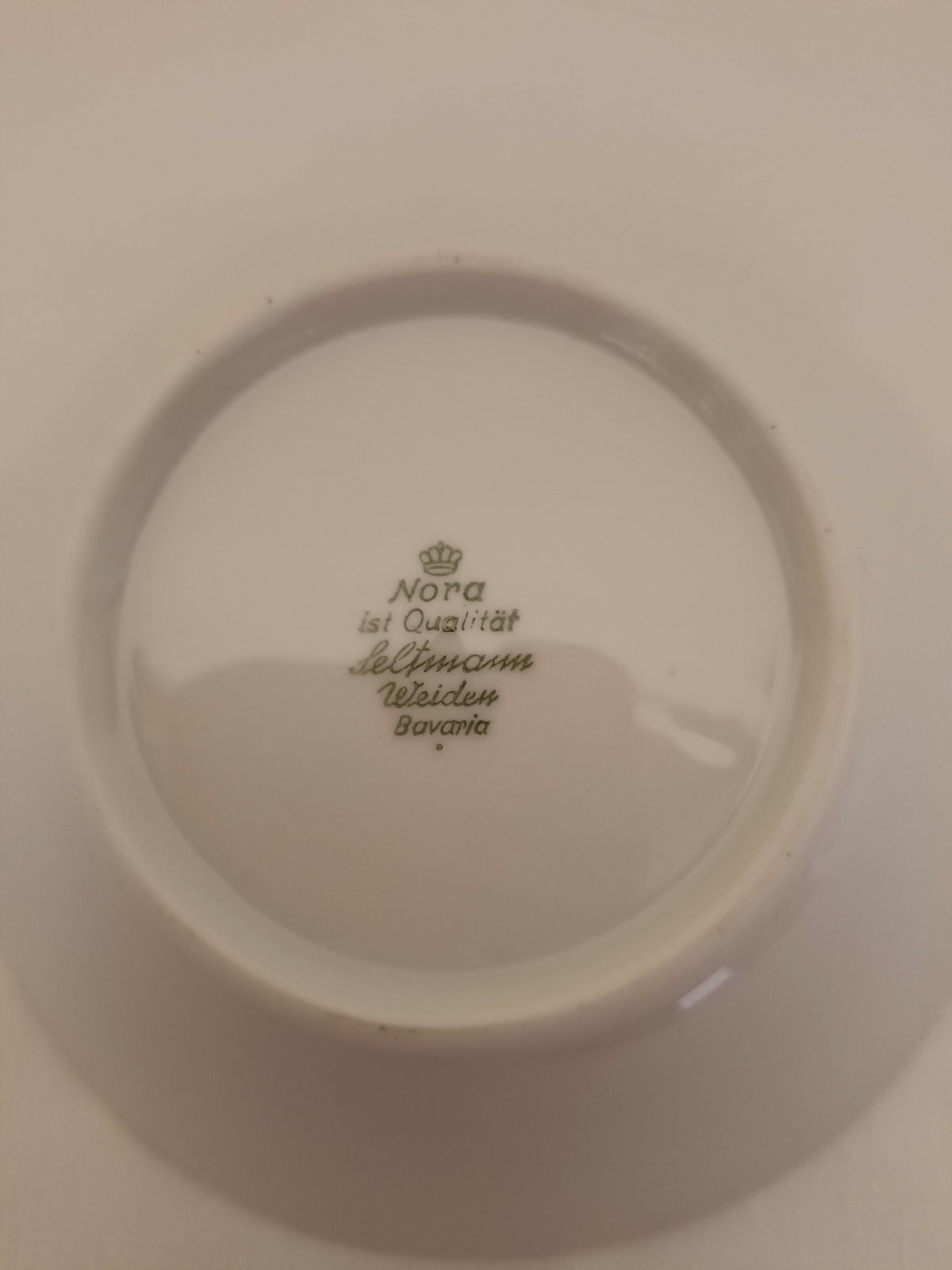 3 coupelles en porcelaine bavaroise Seltmann décor montgolfières