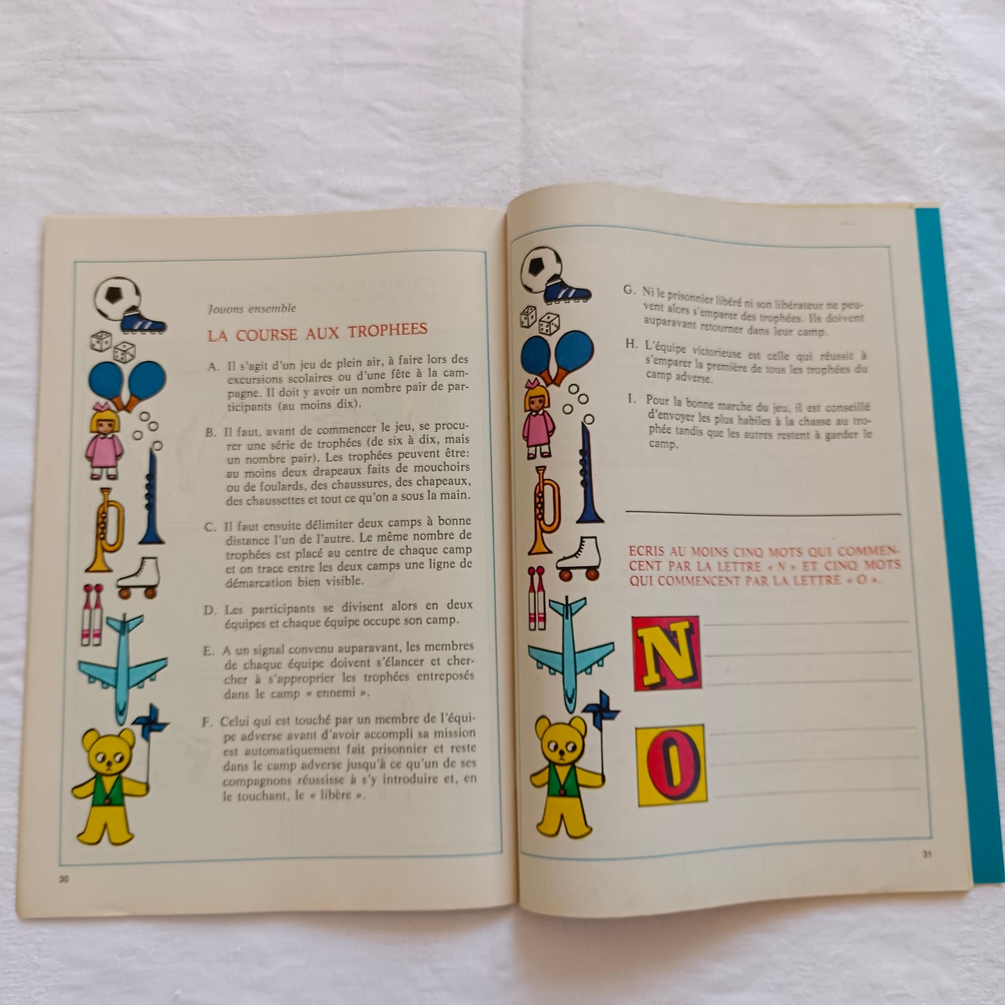 Revue / Magazine Maya l'Abeille Rhodania
