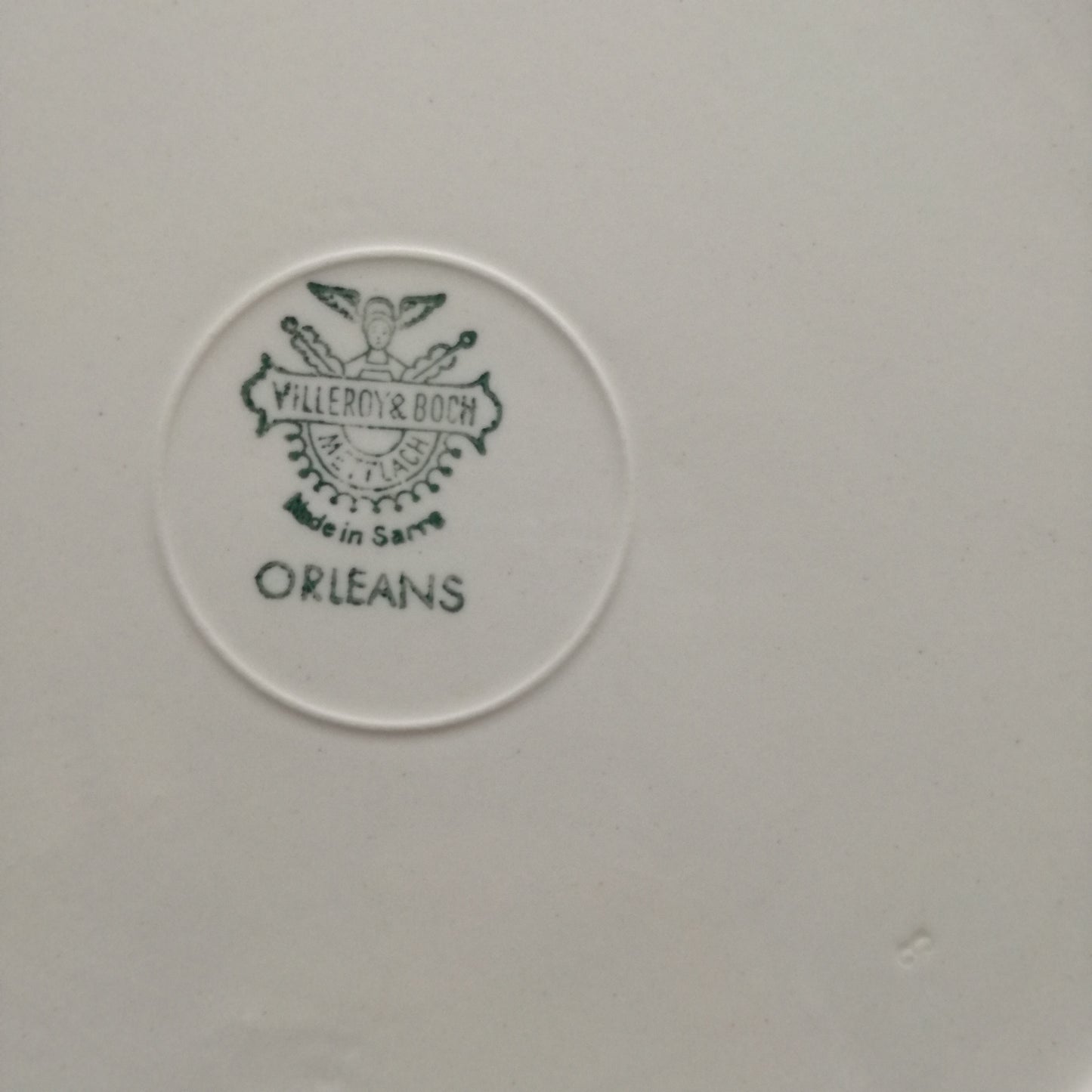 Plat Orléans Villeroy & Boch
