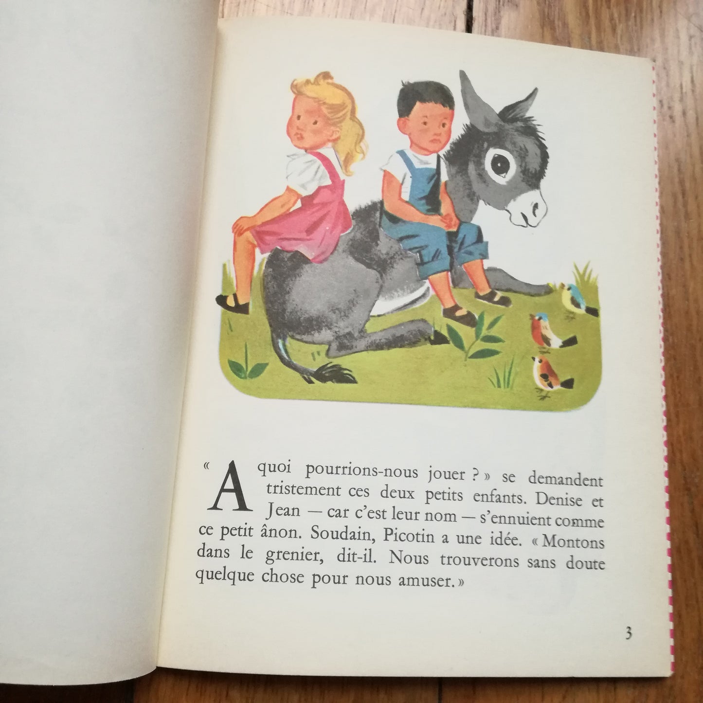 Livre jeunesse Gentil Coquelicot Hachette