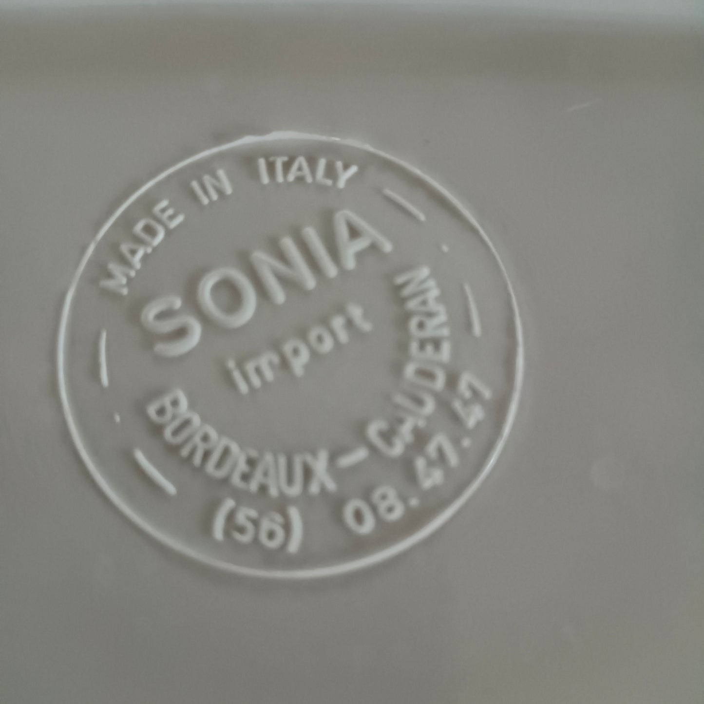 Ramasse-monnaie Sonia (IT)