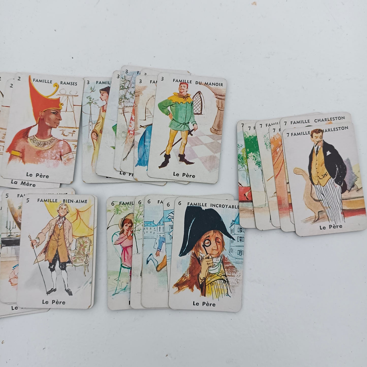 Jeu de cartes Catel