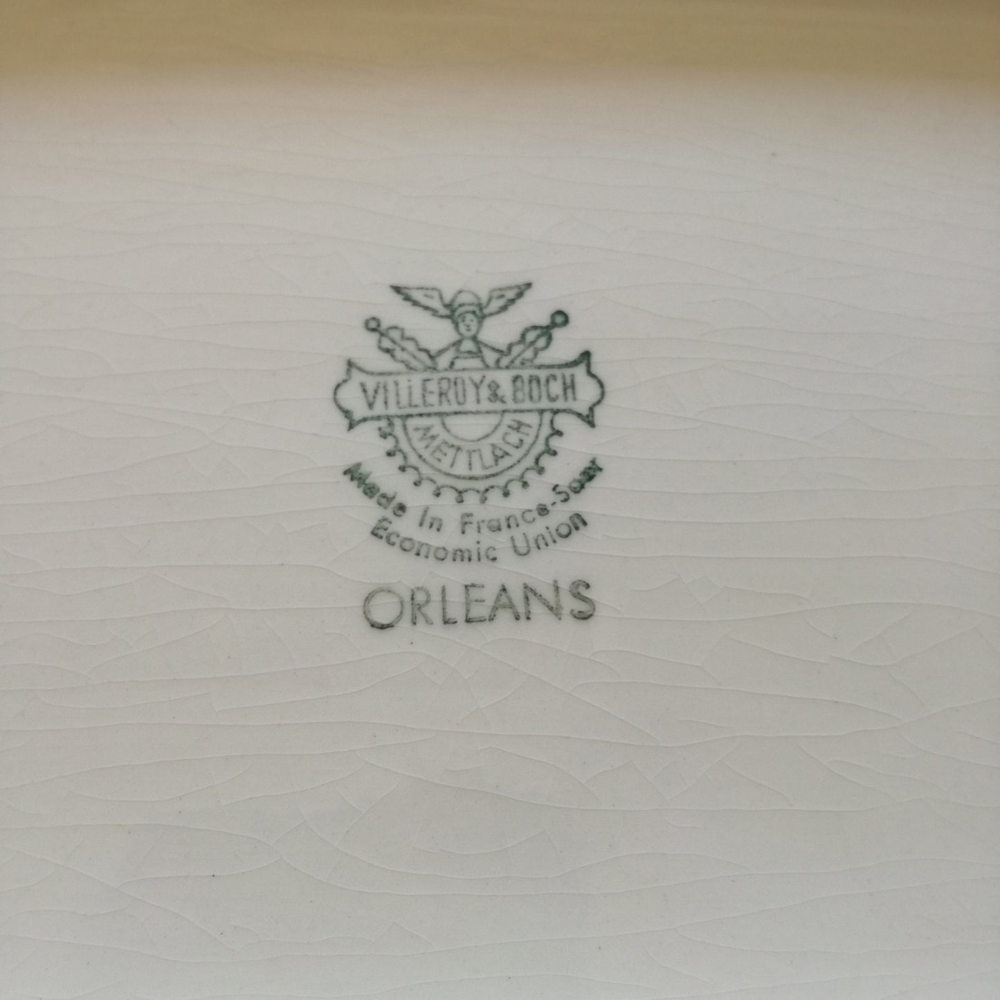 Plat Orléans Villeroy & Boch