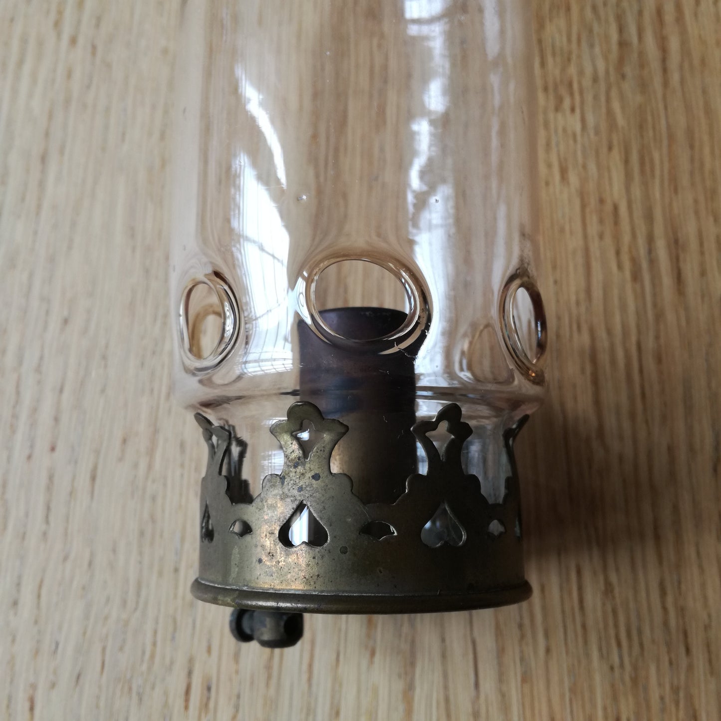 Verre de lampe